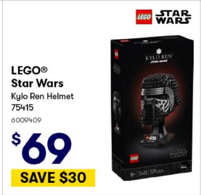 LEGO® Star Wars Kylo Ren Helmet 75415
