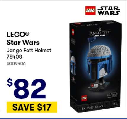 LEGO Star Wars Jango Fett Helmet 75408