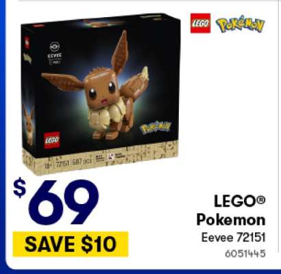 LEGO® Pokemon Eevee 72151