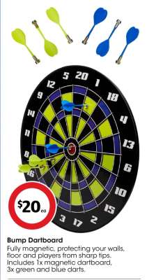 Bump Dartboard