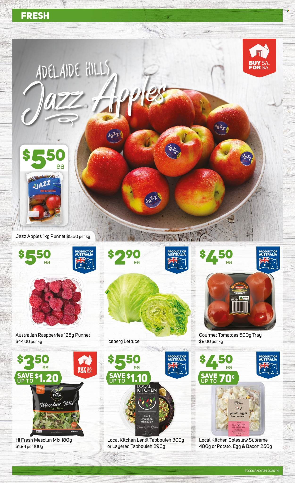 Foodland catalogue - 19 Aug 2026 - 25 Aug 2026. Page 4