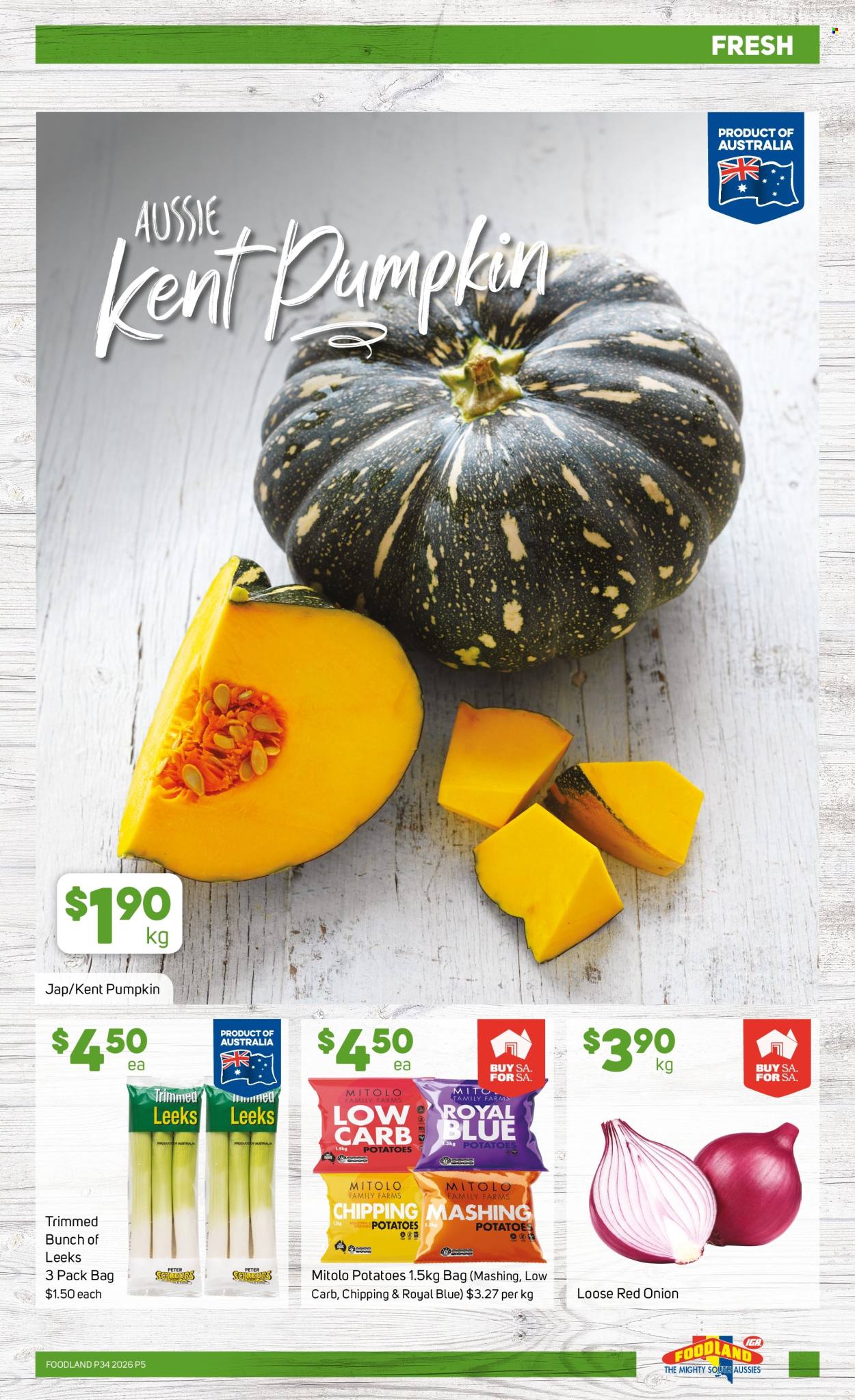 Foodland catalogue - 19 Aug 2026 - 25 Aug 2026. Page 5
