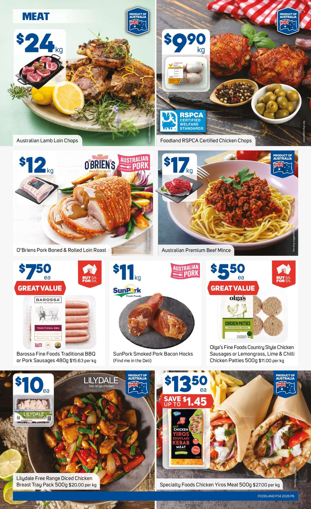 Foodland catalogue - 19 Aug 2026 - 25 Aug 2026. Page 6
