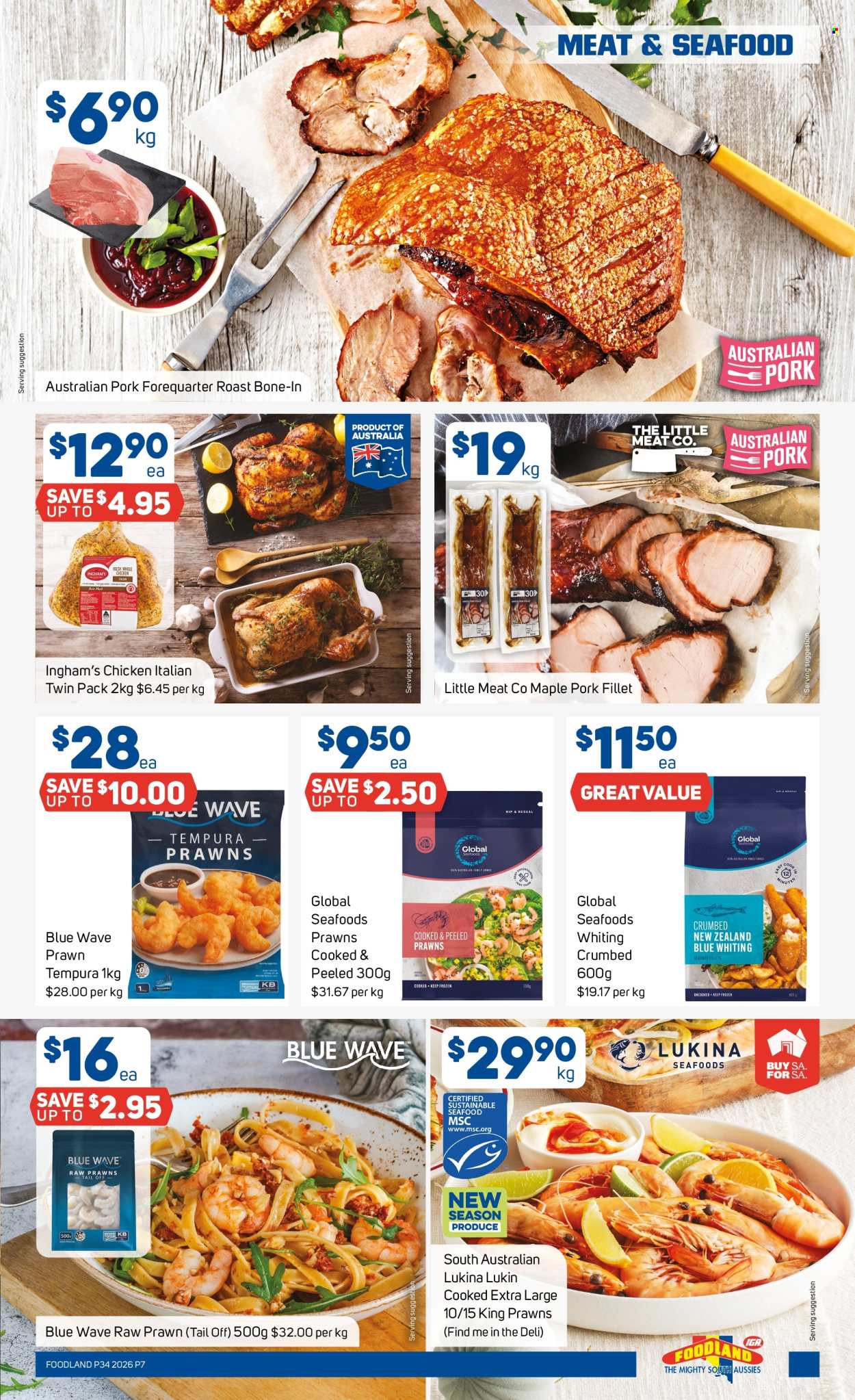 Foodland catalogue - 19 Aug 2026 - 25 Aug 2026. Page 7