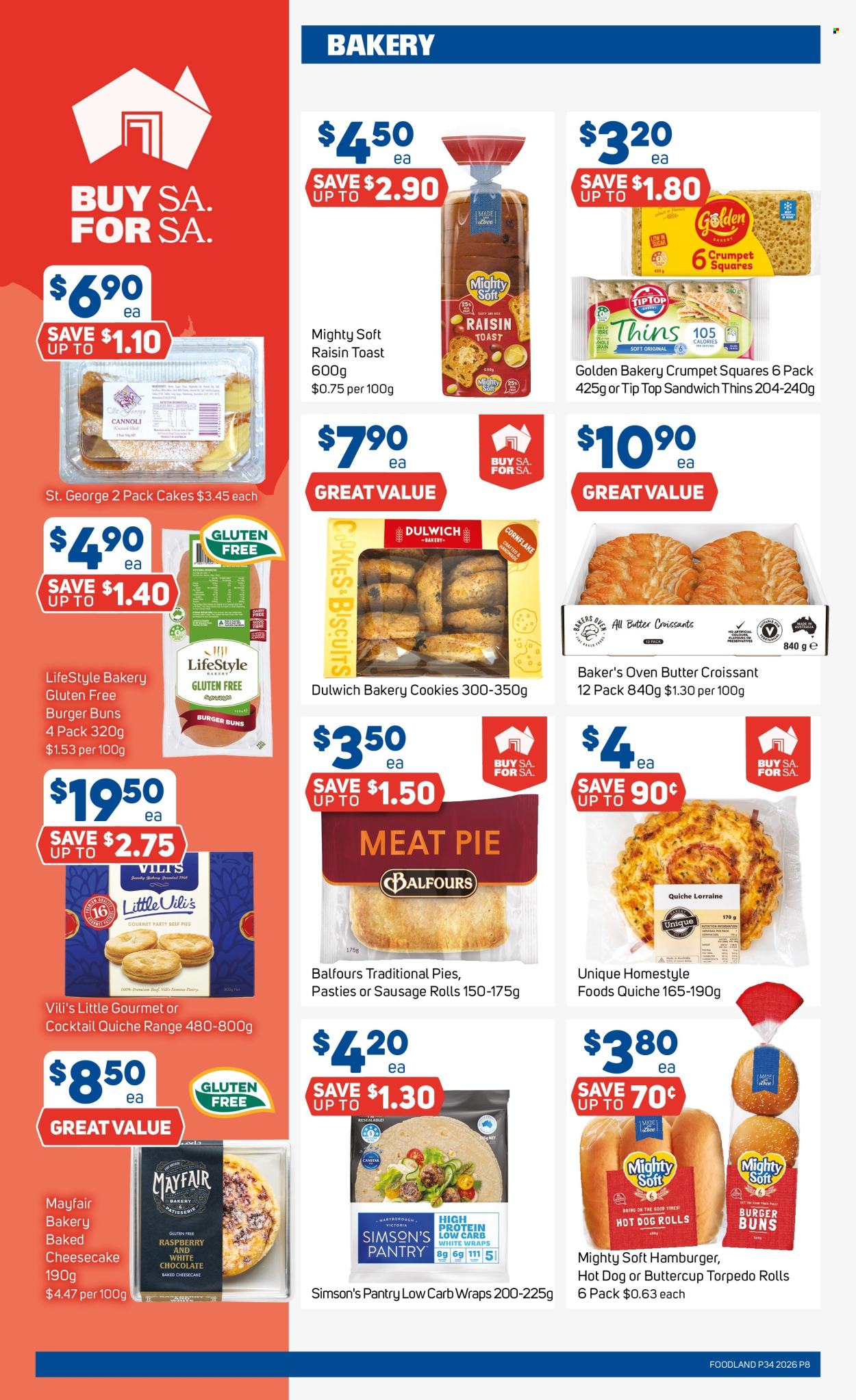Foodland catalogue - 19 Aug 2026 - 25 Aug 2026. Page 8