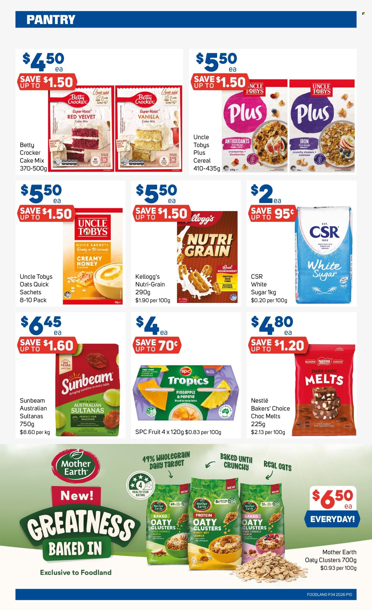 Foodland catalogue - 19 Aug 2026 - 25 Aug 2026. Page 10