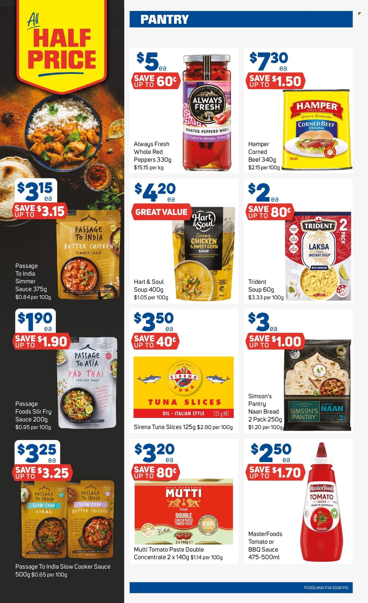 Foodland catalogue - 19 Aug 2026 - 25 Aug 2026. Page 12