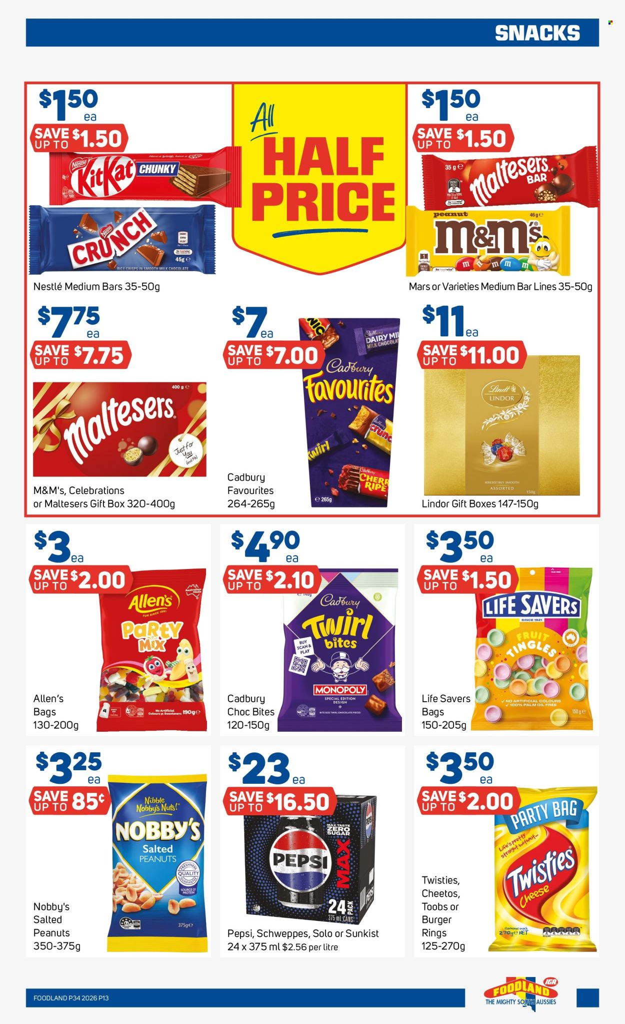Foodland catalogue - 19 Aug 2026 - 25 Aug 2026. Page 13
