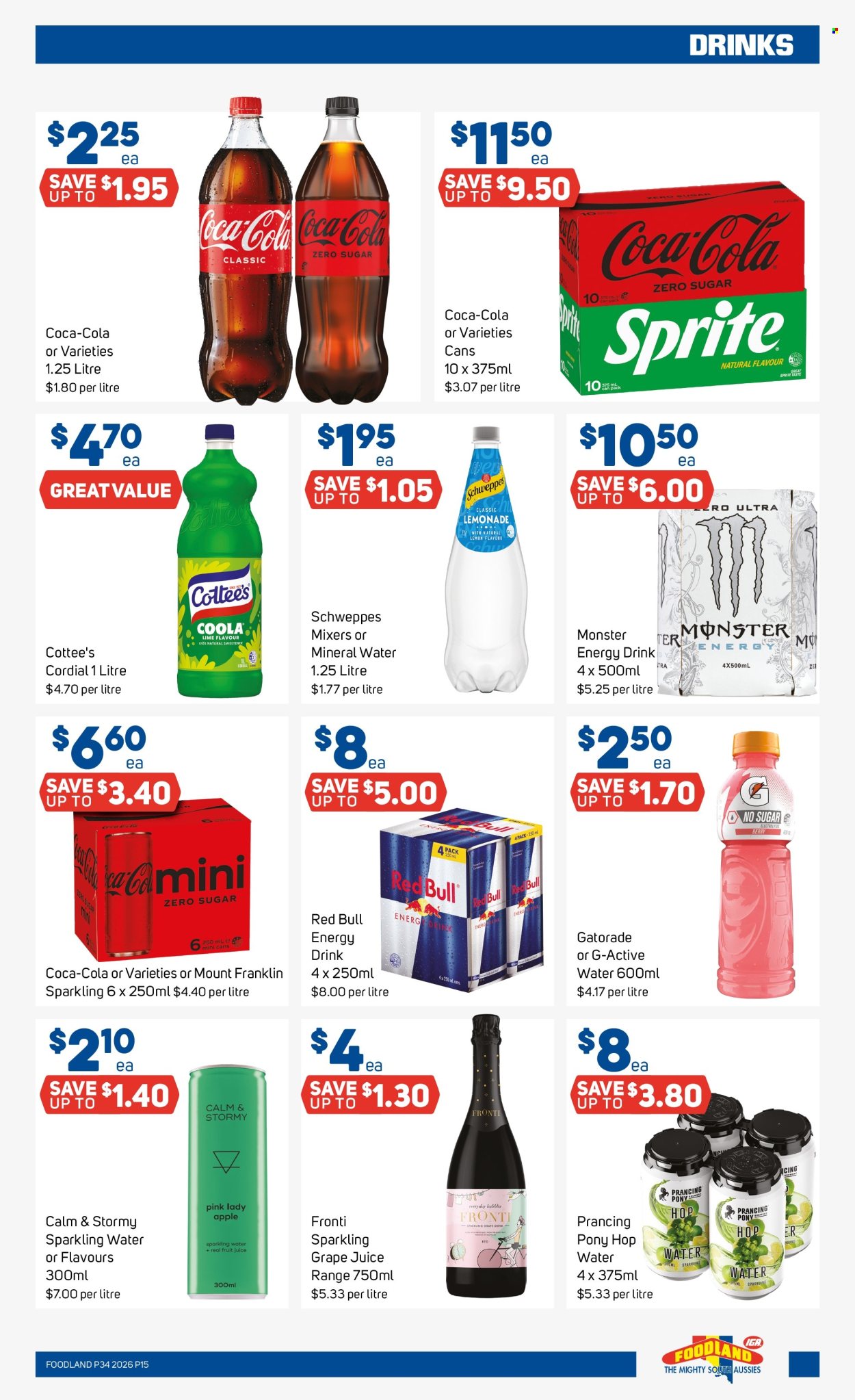 Foodland catalogue - 19 Aug 2026 - 25 Aug 2026. Page 15