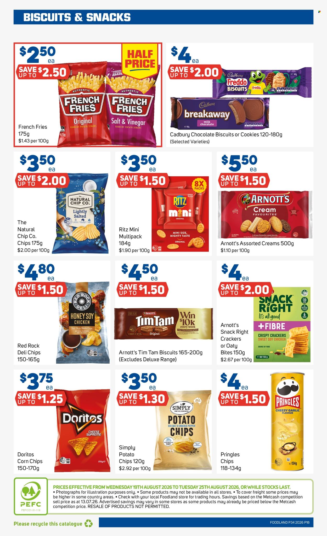 Foodland catalogue - 19 Aug 2026 - 25 Aug 2026. Page 18