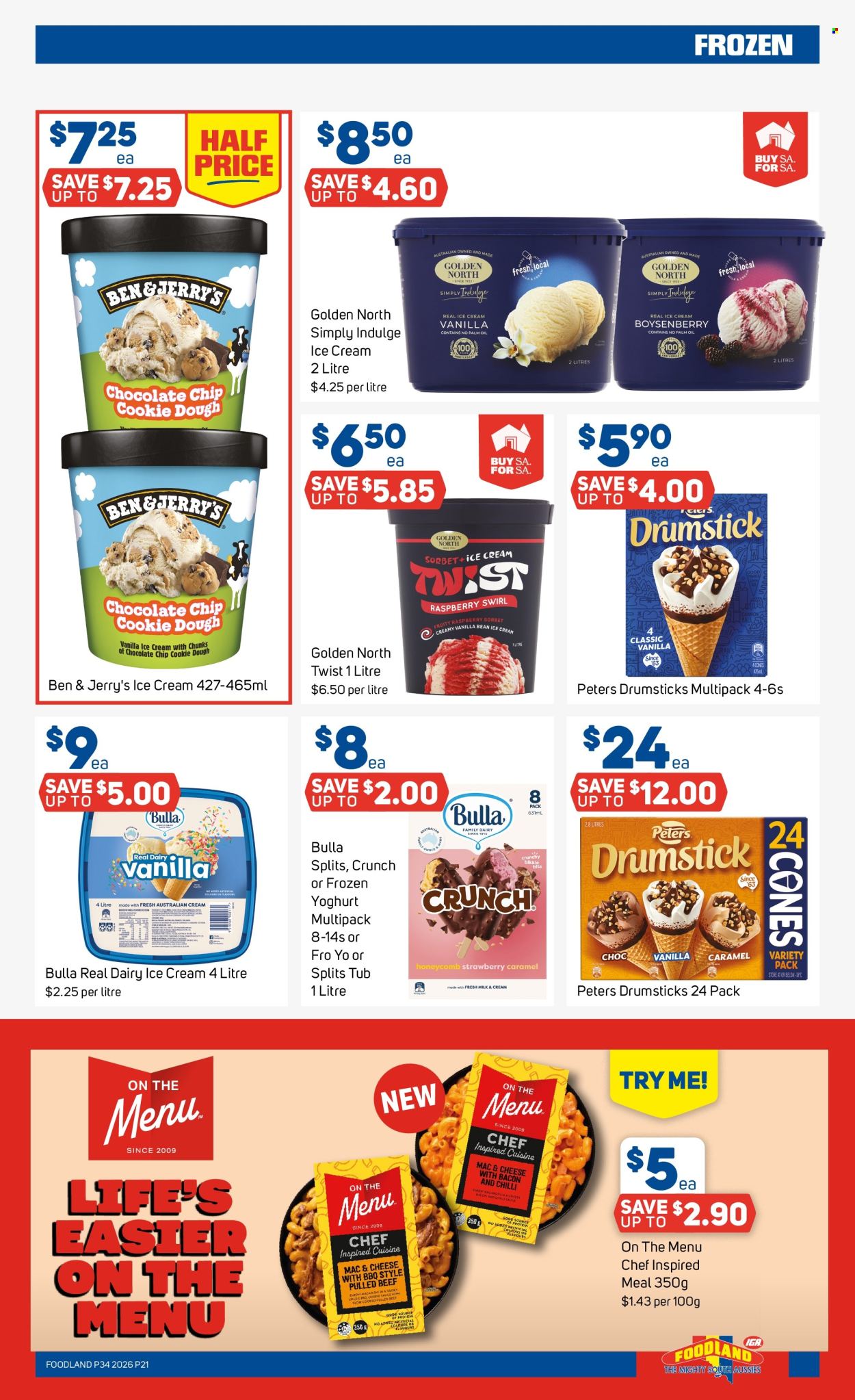Foodland catalogue - 19 Aug 2026 - 25 Aug 2026. Page 21