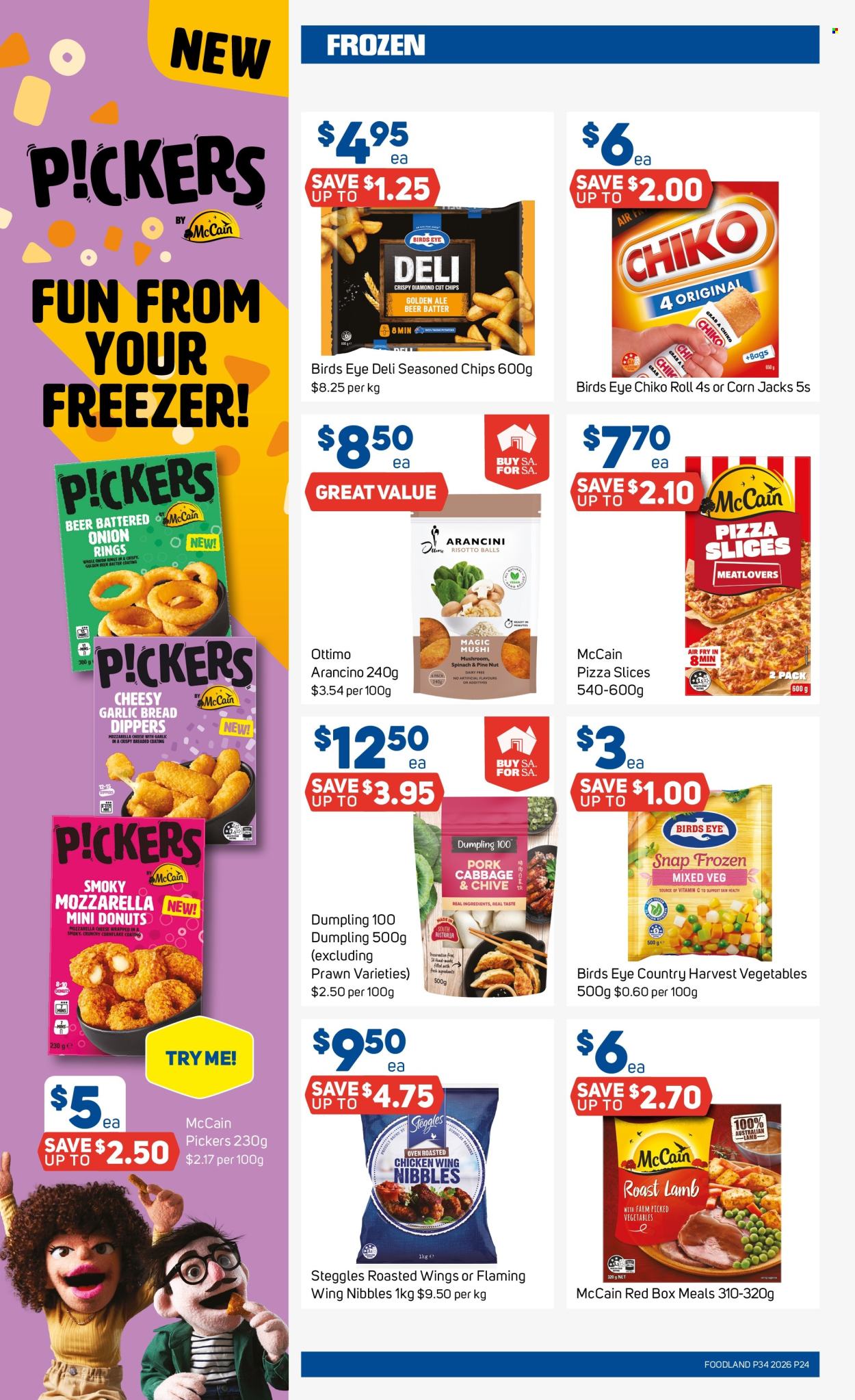 Foodland catalogue - 19 Aug 2026 - 25 Aug 2026. Page 24