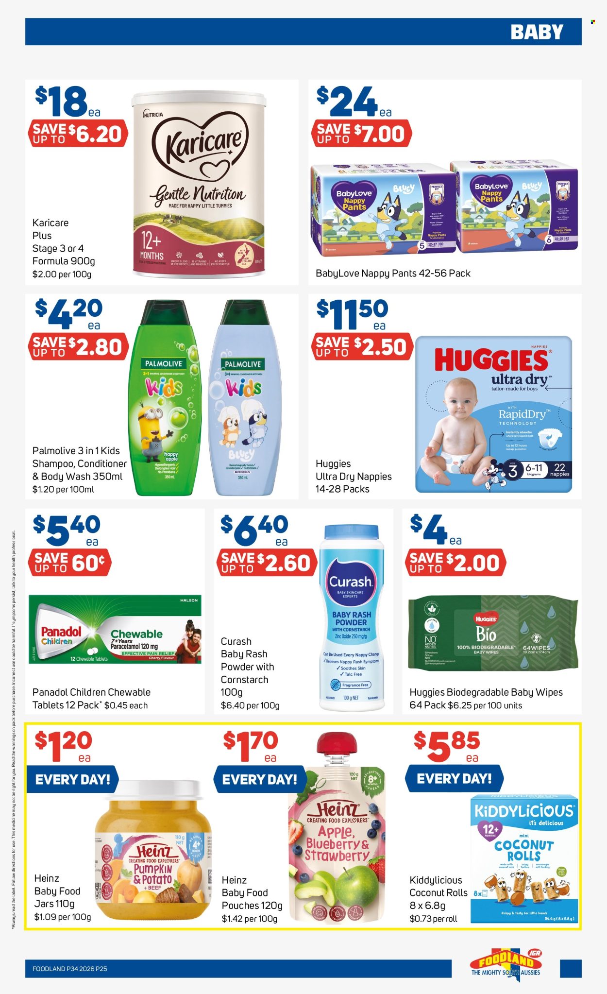 Foodland catalogue - 19 Aug 2026 - 25 Aug 2026. Page 25