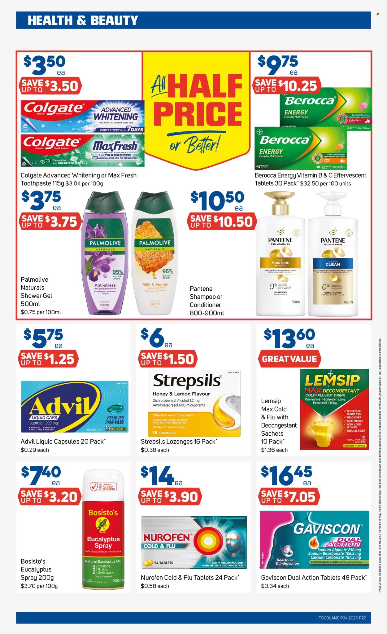 Foodland catalogue - 19 Aug 2026 - 25 Aug 2026. Page 26