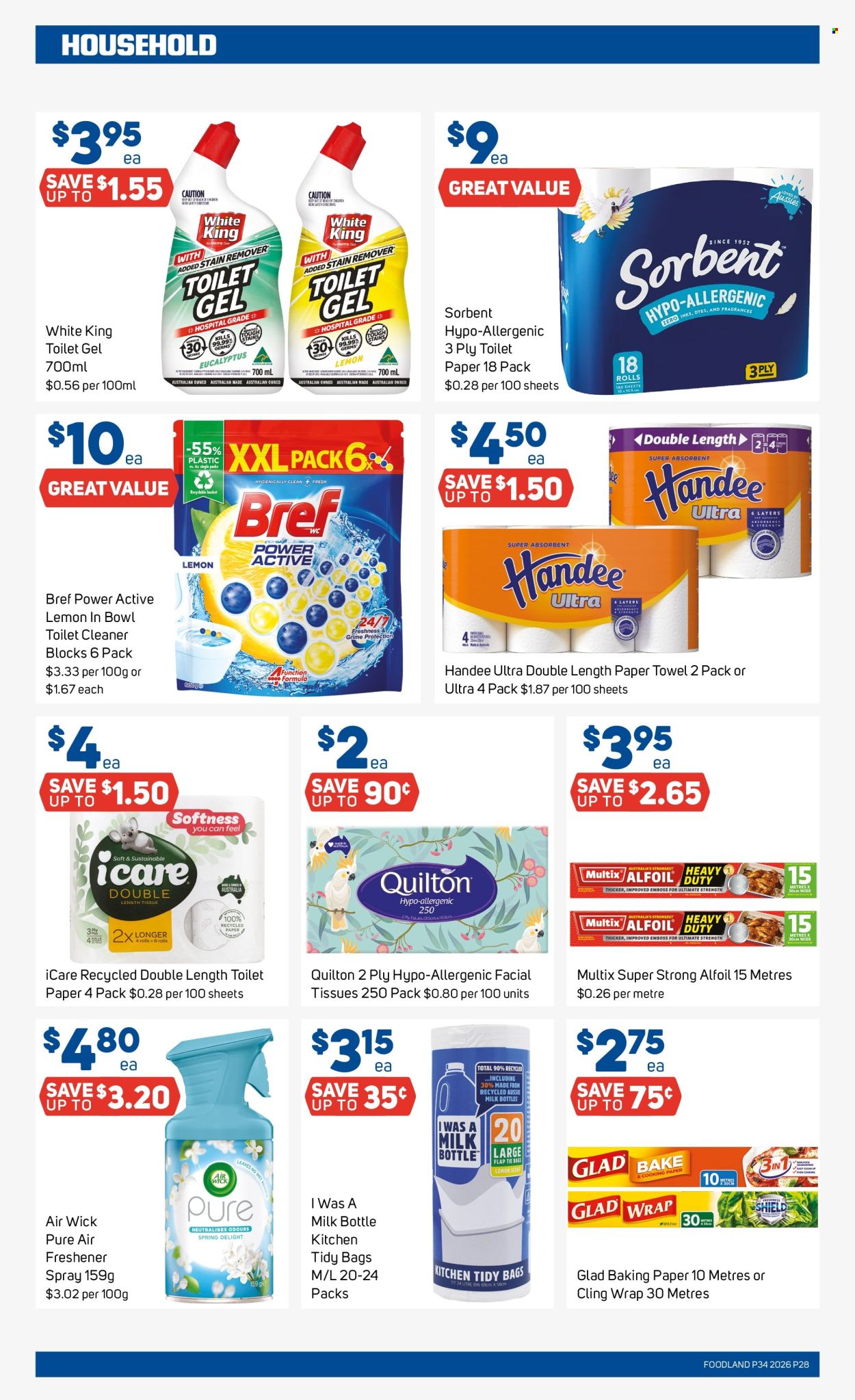 Foodland catalogue - 19 Aug 2026 - 25 Aug 2026. Page 28