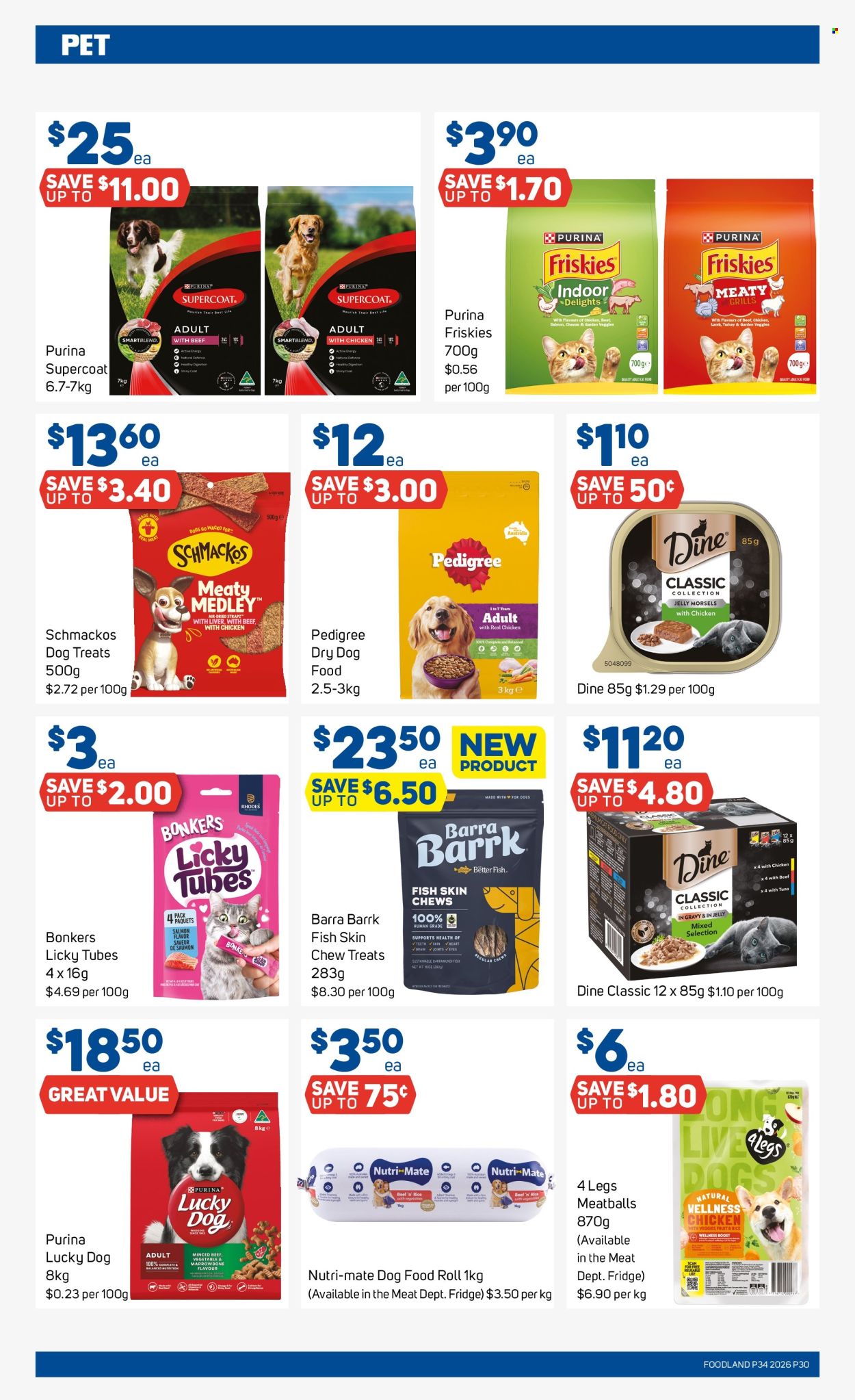 Foodland catalogue - 19 Aug 2026 - 25 Aug 2026. Page 30