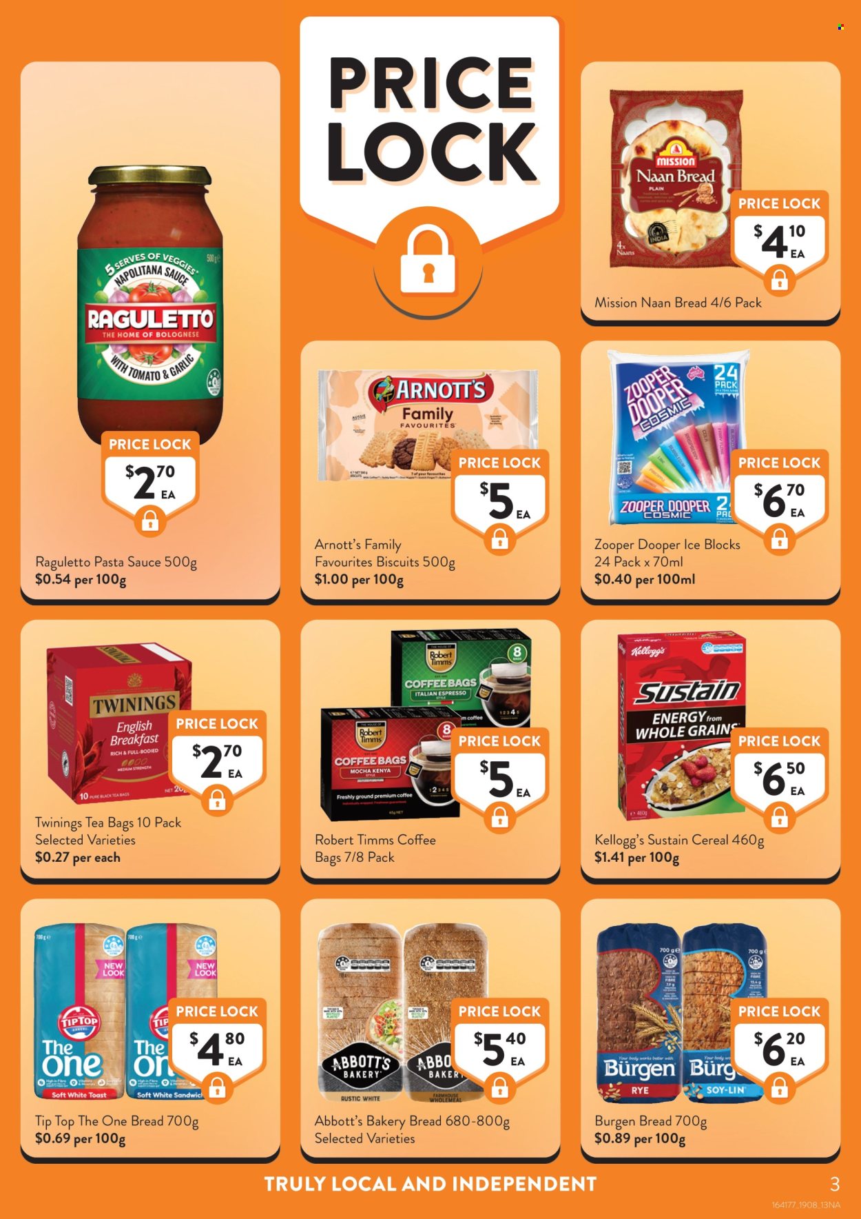 Foodworks catalogue - 19 Aug 2026 - 25 Aug 2026. Page 3