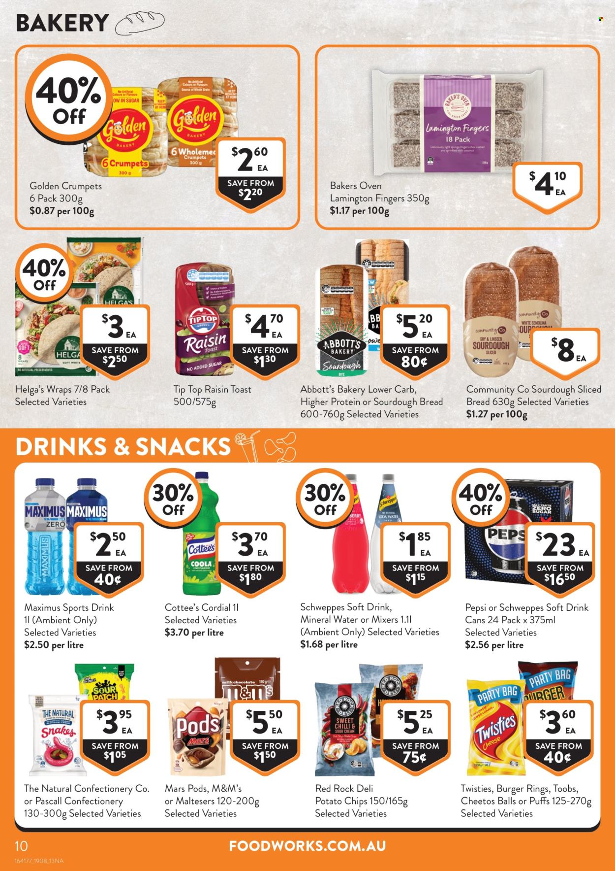 Foodworks catalogue - 19 Aug 2026 - 25 Aug 2026. Page 10