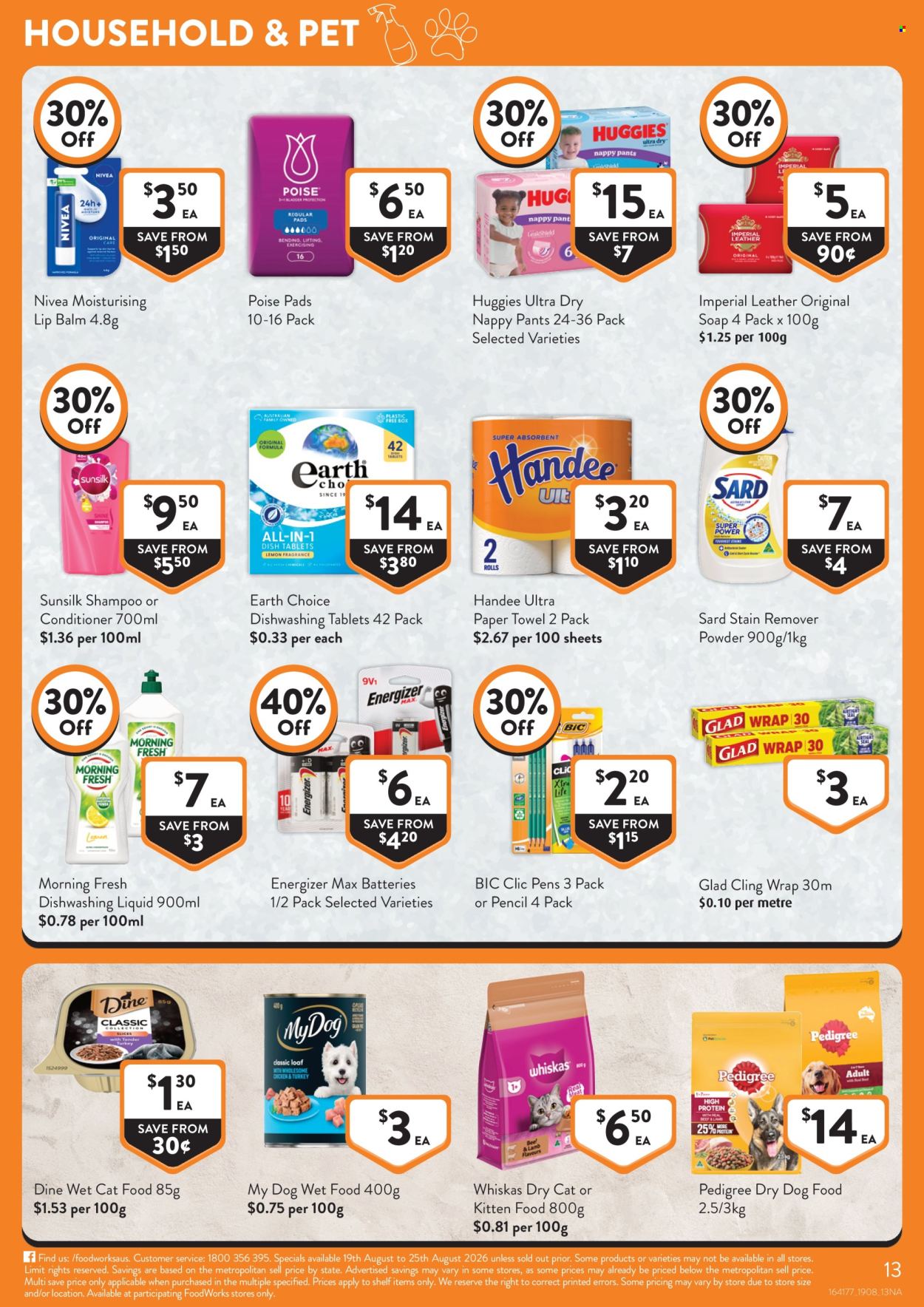 Foodworks catalogue - 19 Aug 2026 - 25 Aug 2026. Page 13