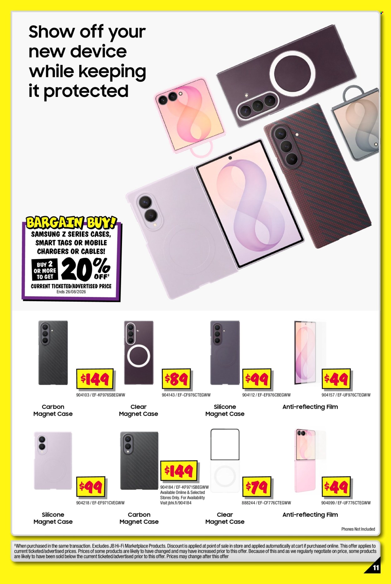JB Hi-Fi catalogue - 14 Aug 2026 - 28 Aug 2026. Page 11