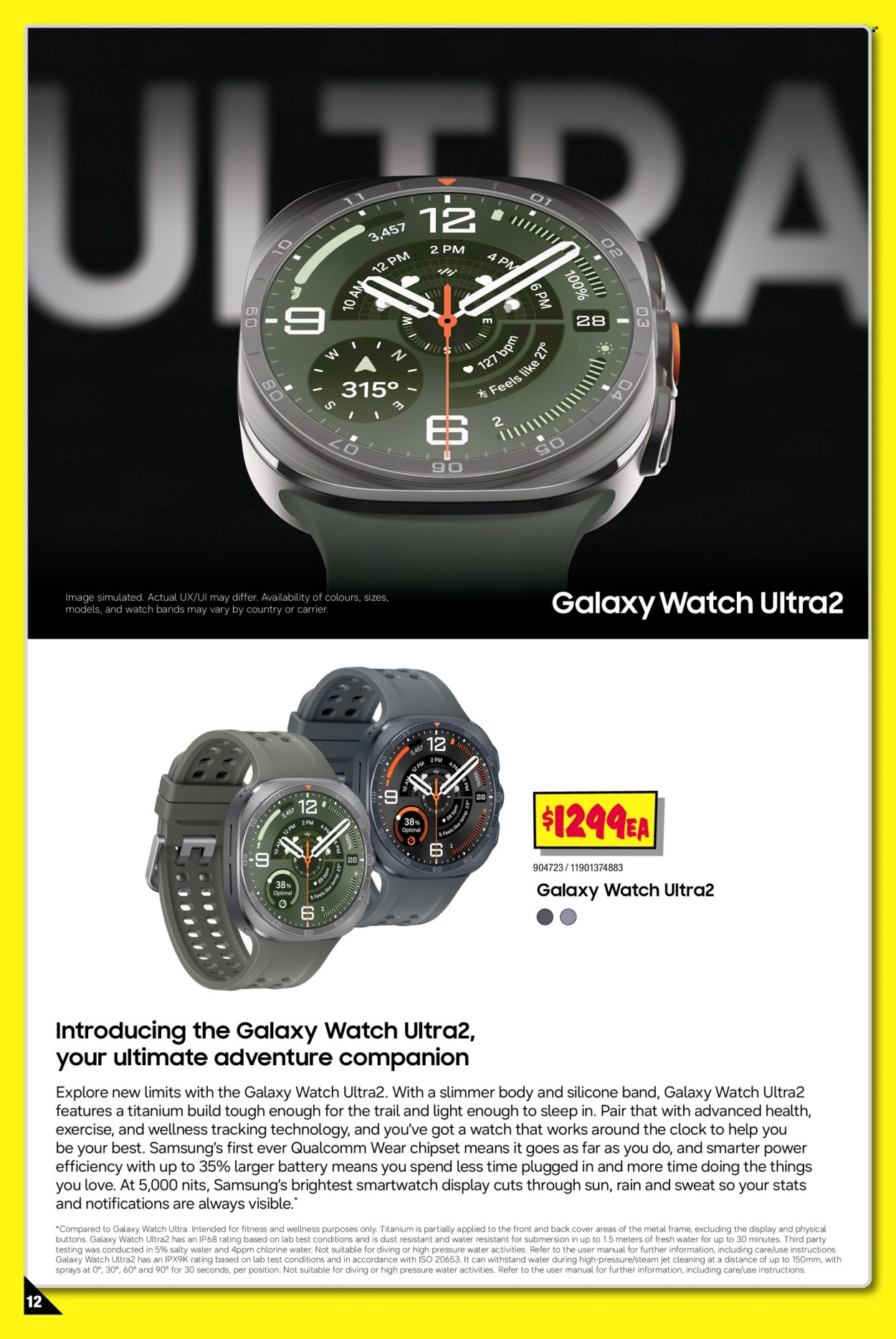 JB Hi-Fi catalogue - 14 Aug 2026 - 28 Aug 2026. Page 12