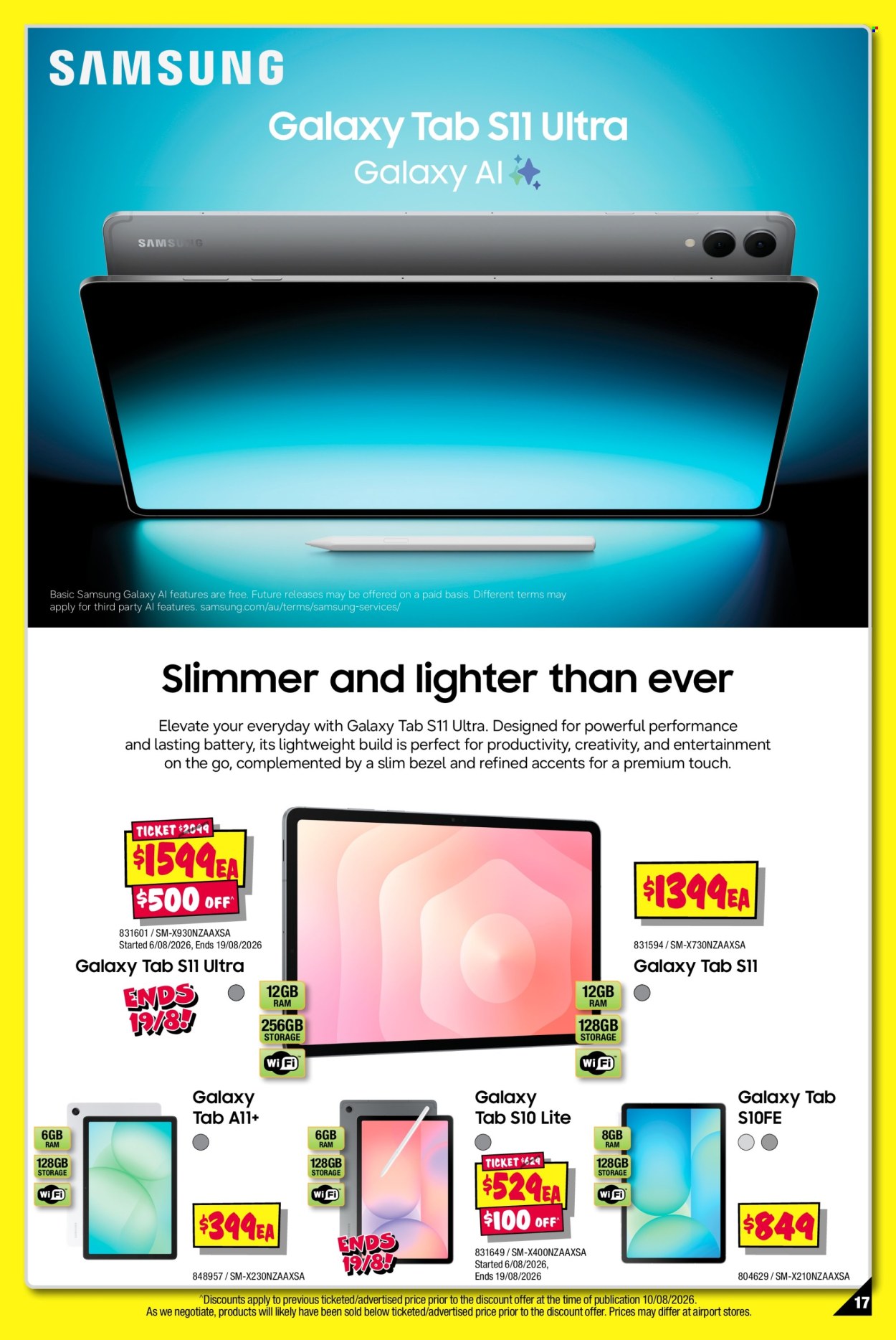 JB Hi-Fi catalogue - 14 Aug 2026 - 28 Aug 2026. Page 17