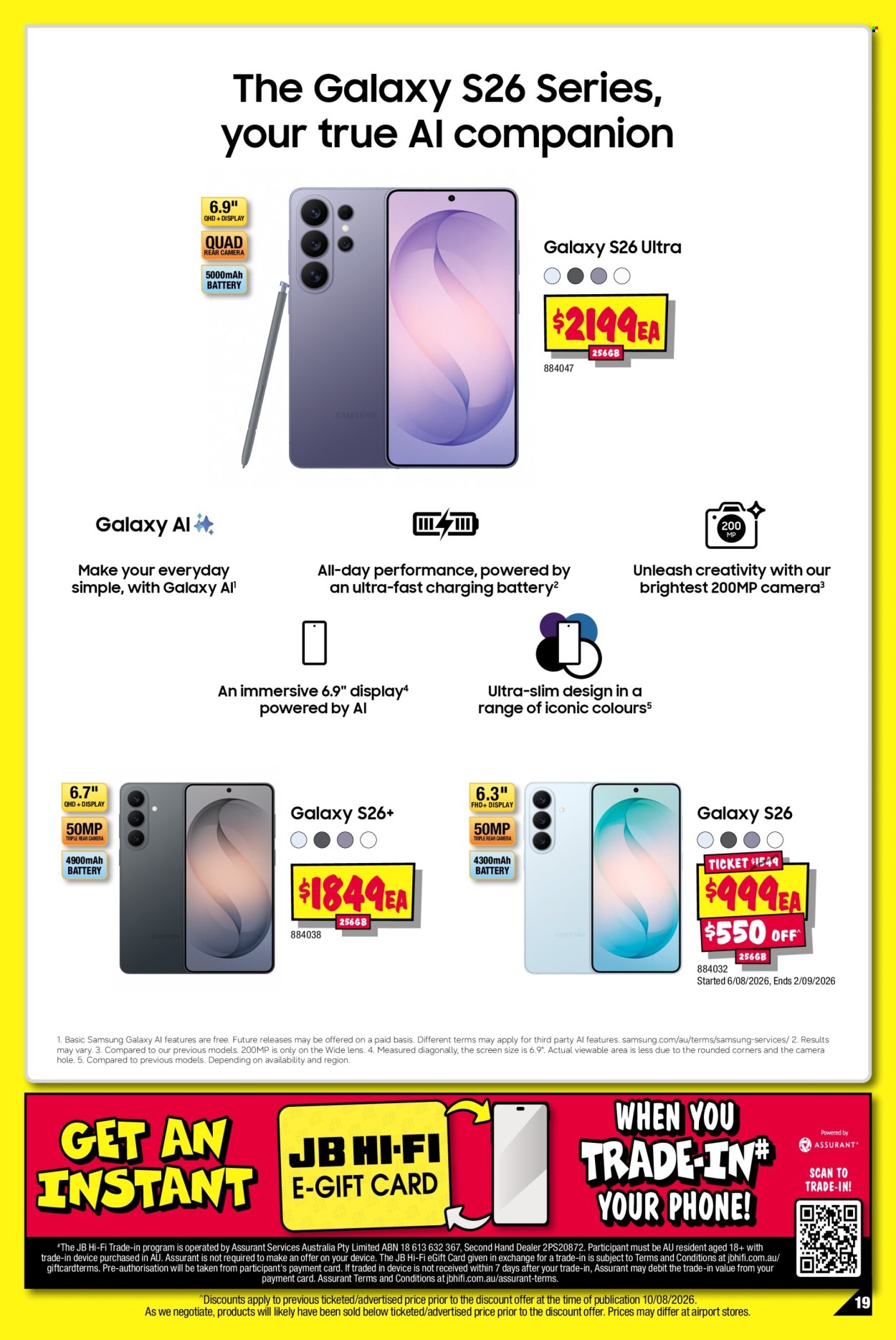 JB Hi-Fi catalogue - 14 Aug 2026 - 28 Aug 2026. Page 19