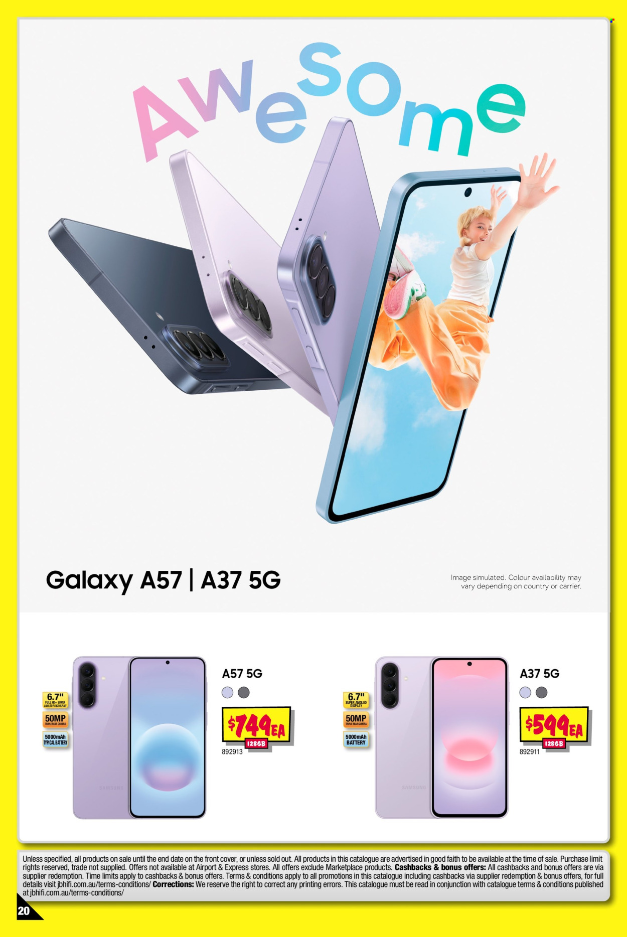 JB Hi-Fi catalogue - 14 Aug 2026 - 28 Aug 2026. Page 20