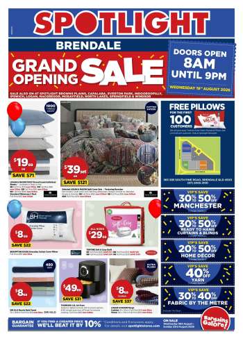 Spotlight Catalogue - 19 Aug 2026 - 23 Aug 2026.