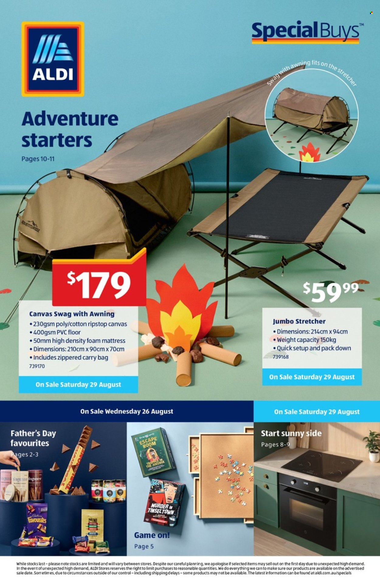 ALDI catalogue - 26 Aug 2026 - 1 Sep 2026. Page 1