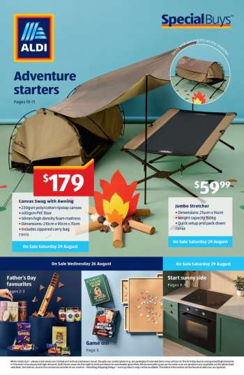 ALDI Catalogue - 26 Aug 2026 - 1 Sep 2026.