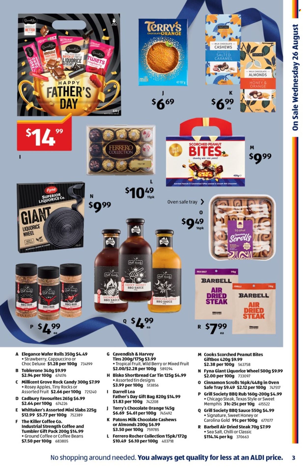 ALDI catalogue - 26 Aug 2026 - 1 Sep 2026. Page 3