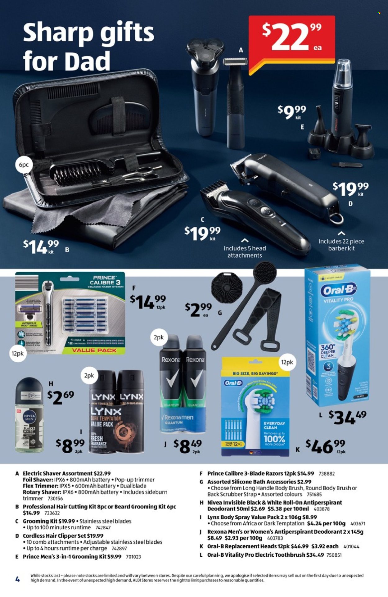 ALDI catalogue - 26 Aug 2026 - 1 Sep 2026. Page 4