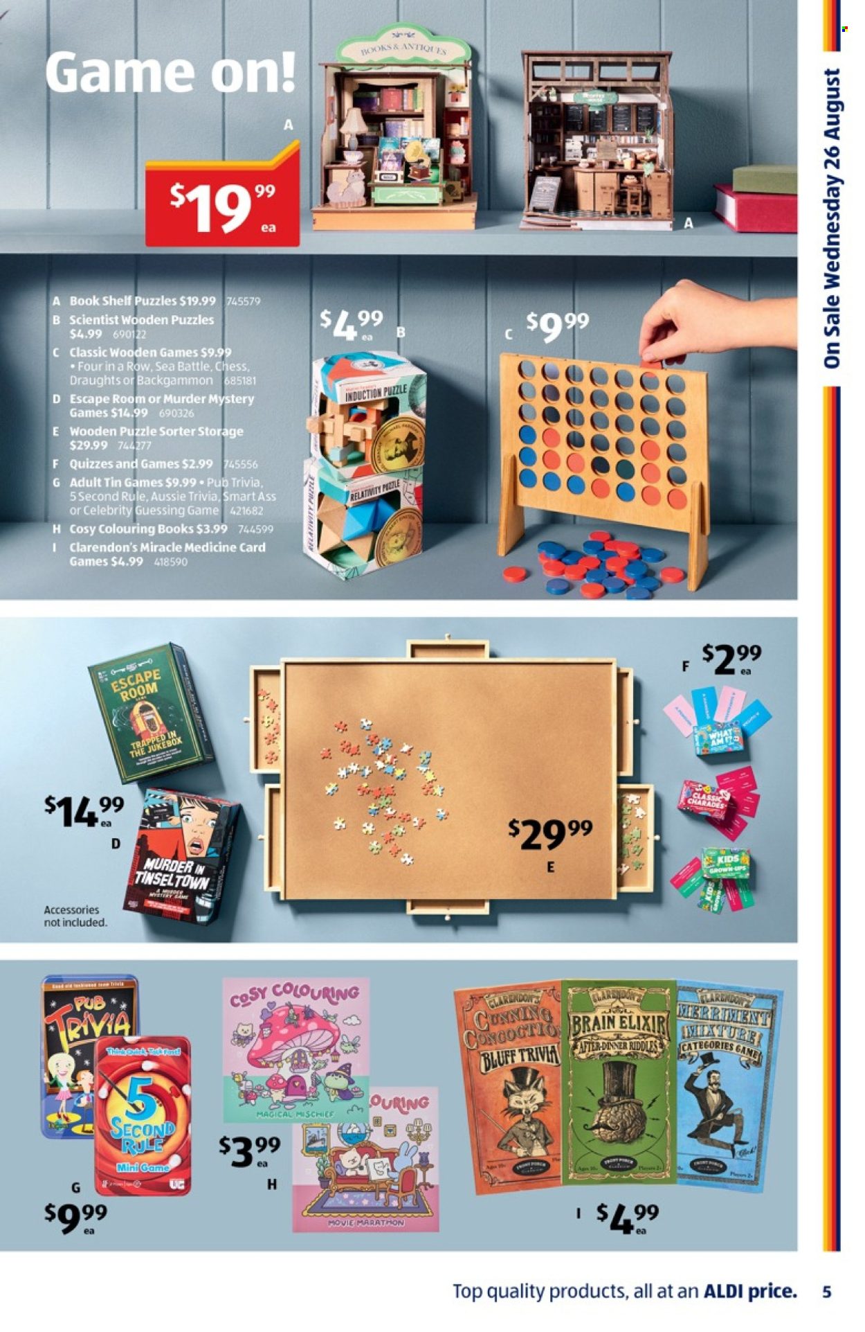 ALDI catalogue - 26 Aug 2026 - 1 Sep 2026. Page 5