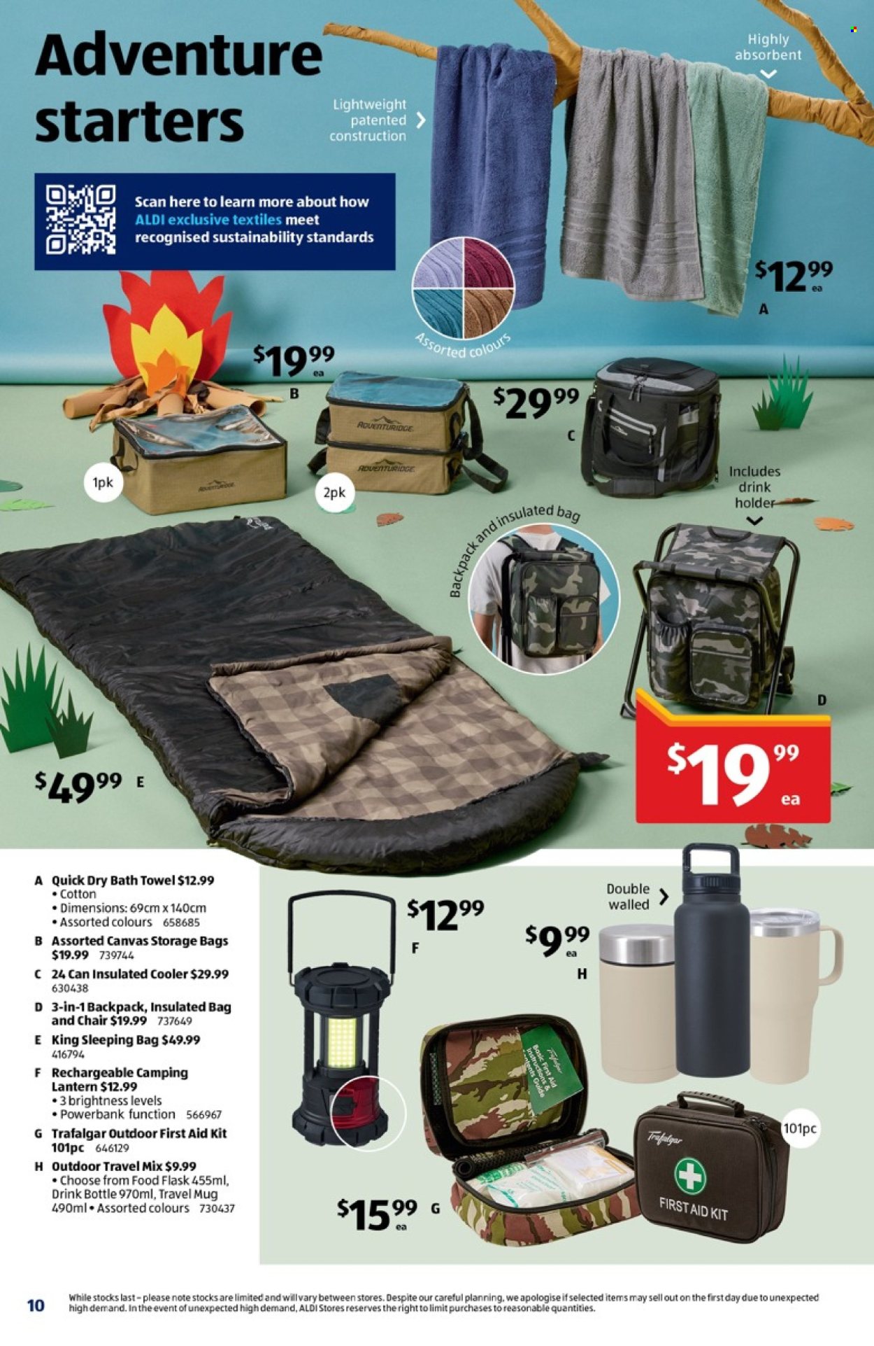 ALDI catalogue - 26 Aug 2026 - 1 Sep 2026. Page 10