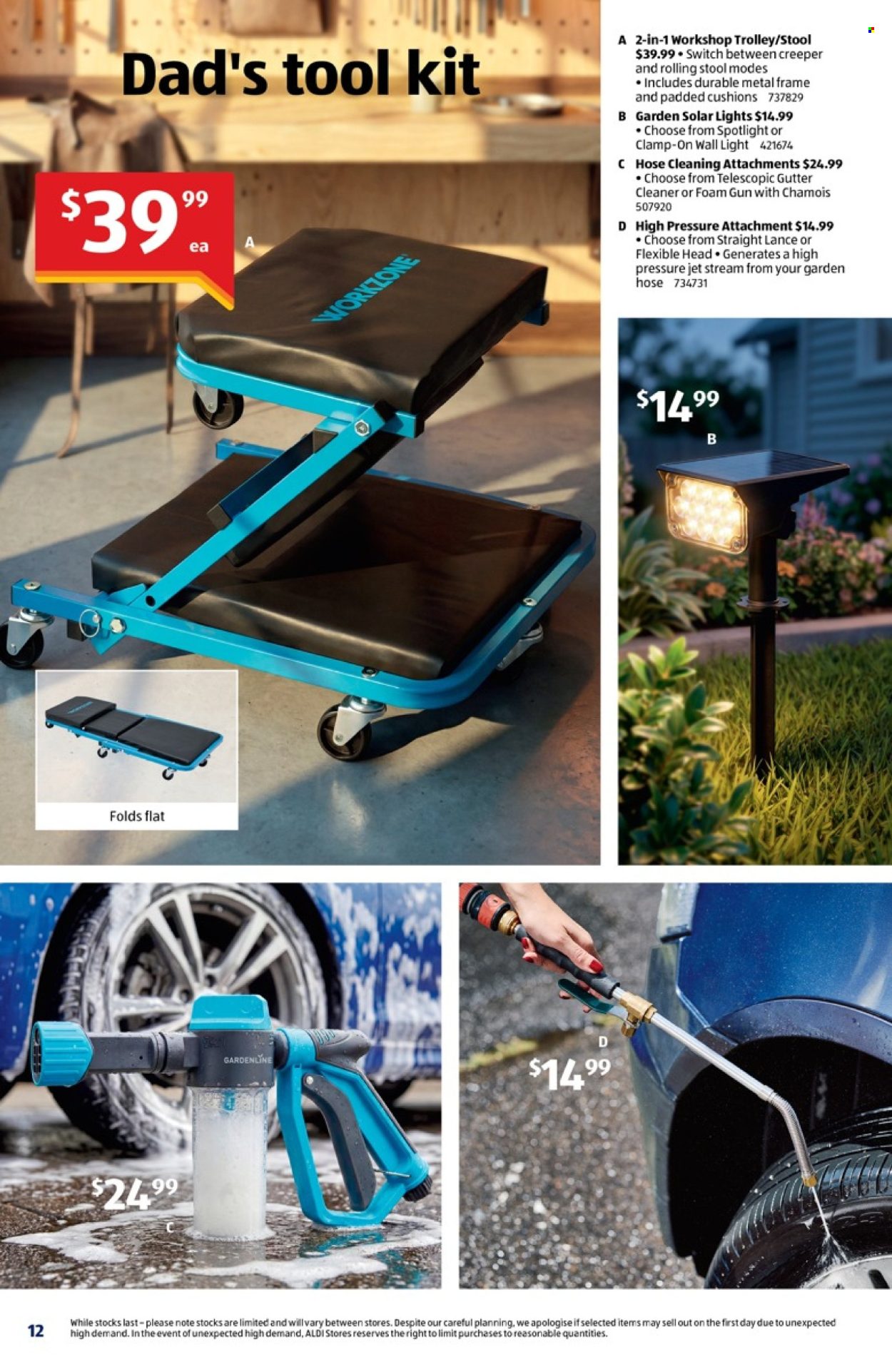 ALDI catalogue - 26 Aug 2026 - 1 Sep 2026. Page 12