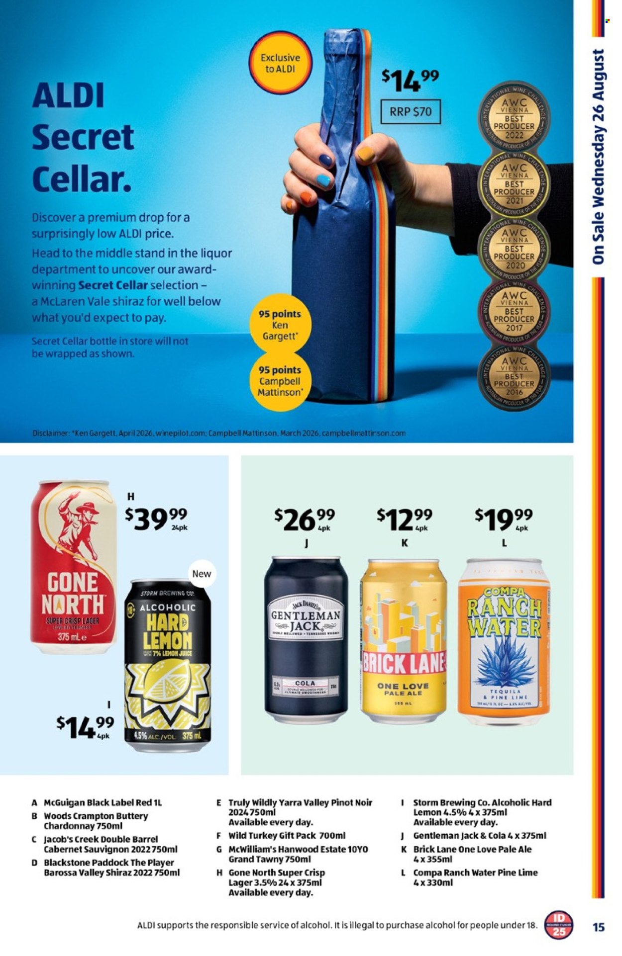 ALDI catalogue - 26 Aug 2026 - 1 Sep 2026. Page 15