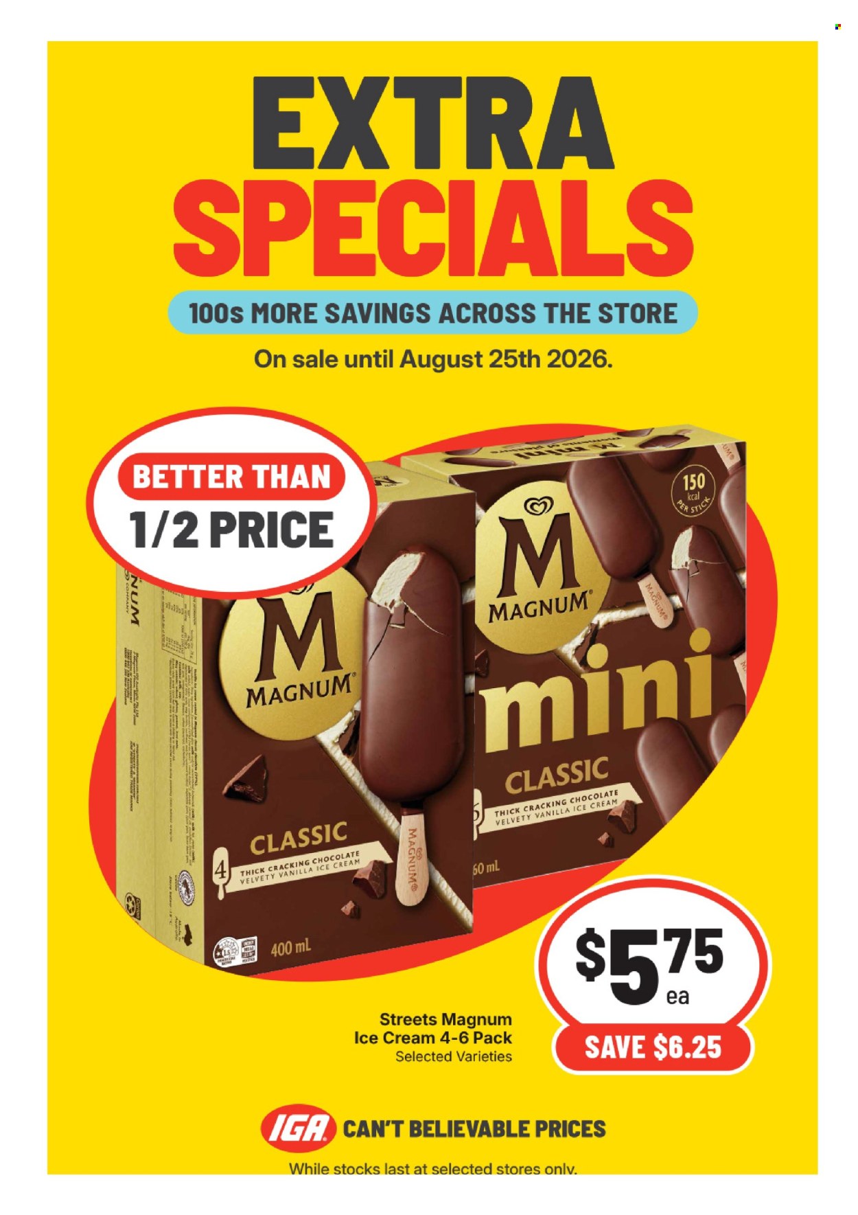 IGA catalogue - 19 Aug 2026 - 25 Aug 2026. Page 3