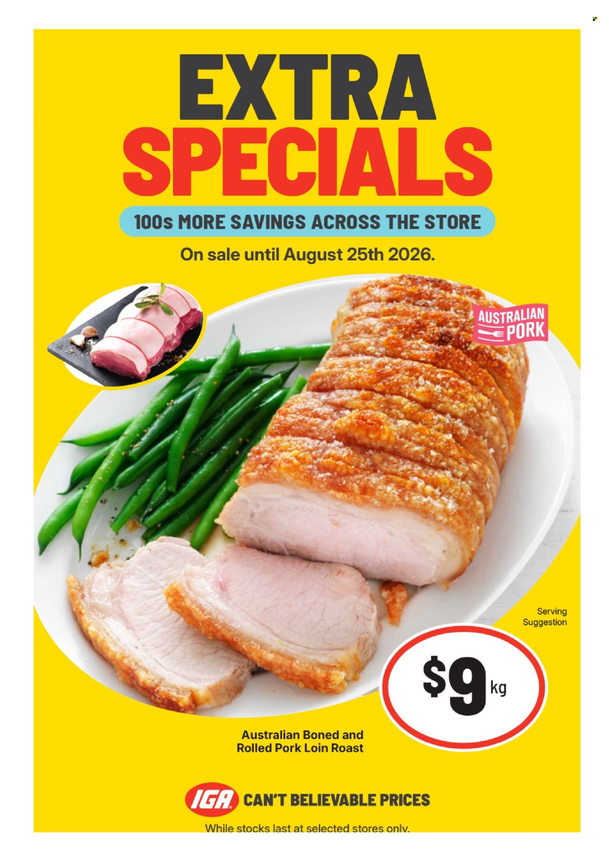 IGA catalogue - 19 Aug 2026 - 25 Aug 2026. Page 5