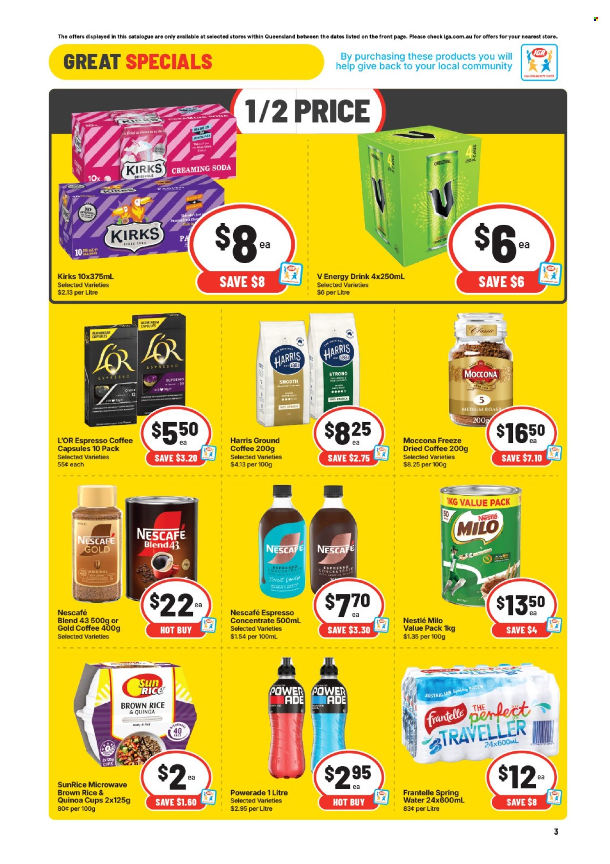 IGA catalogue - 19 Aug 2026 - 25 Aug 2026. Page 10