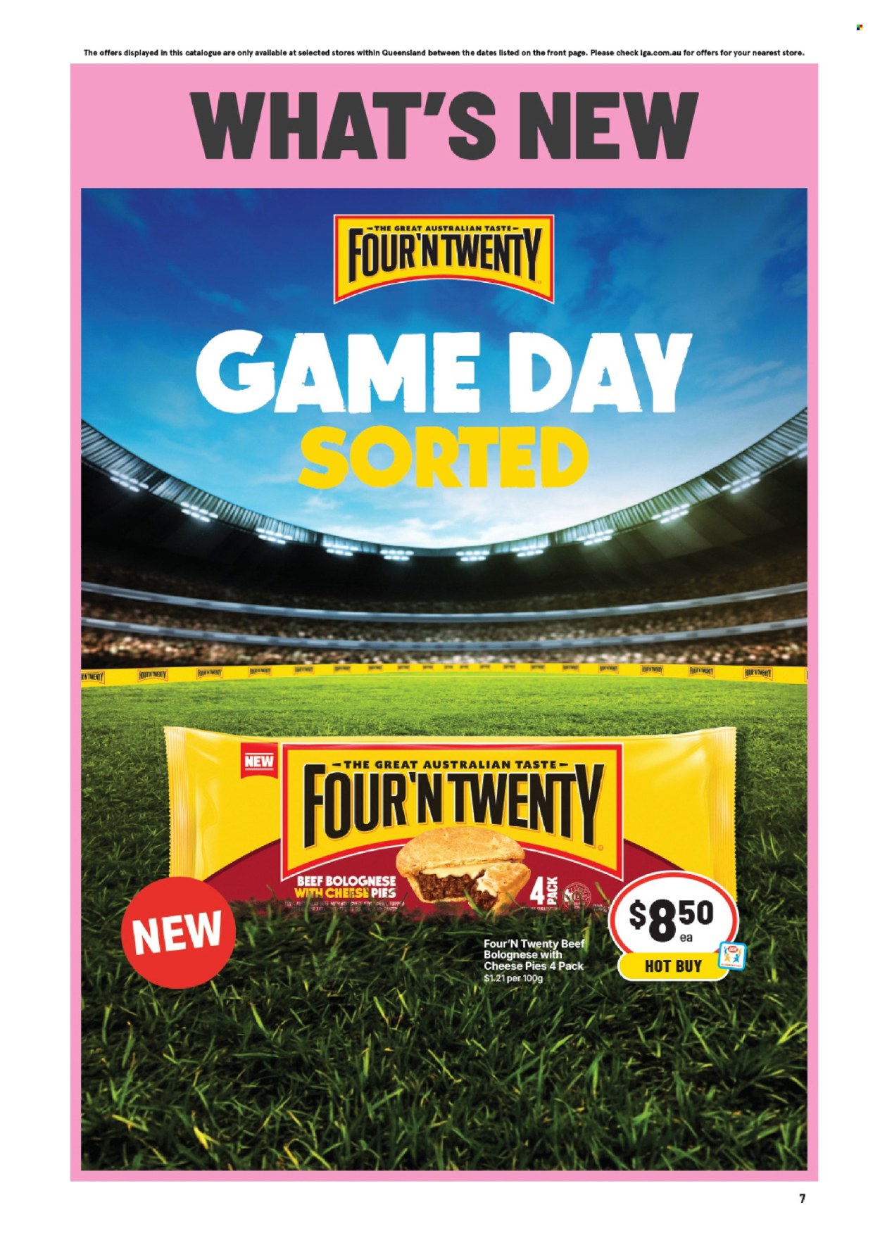 IGA catalogue - 19 Aug 2026 - 25 Aug 2026. Page 14