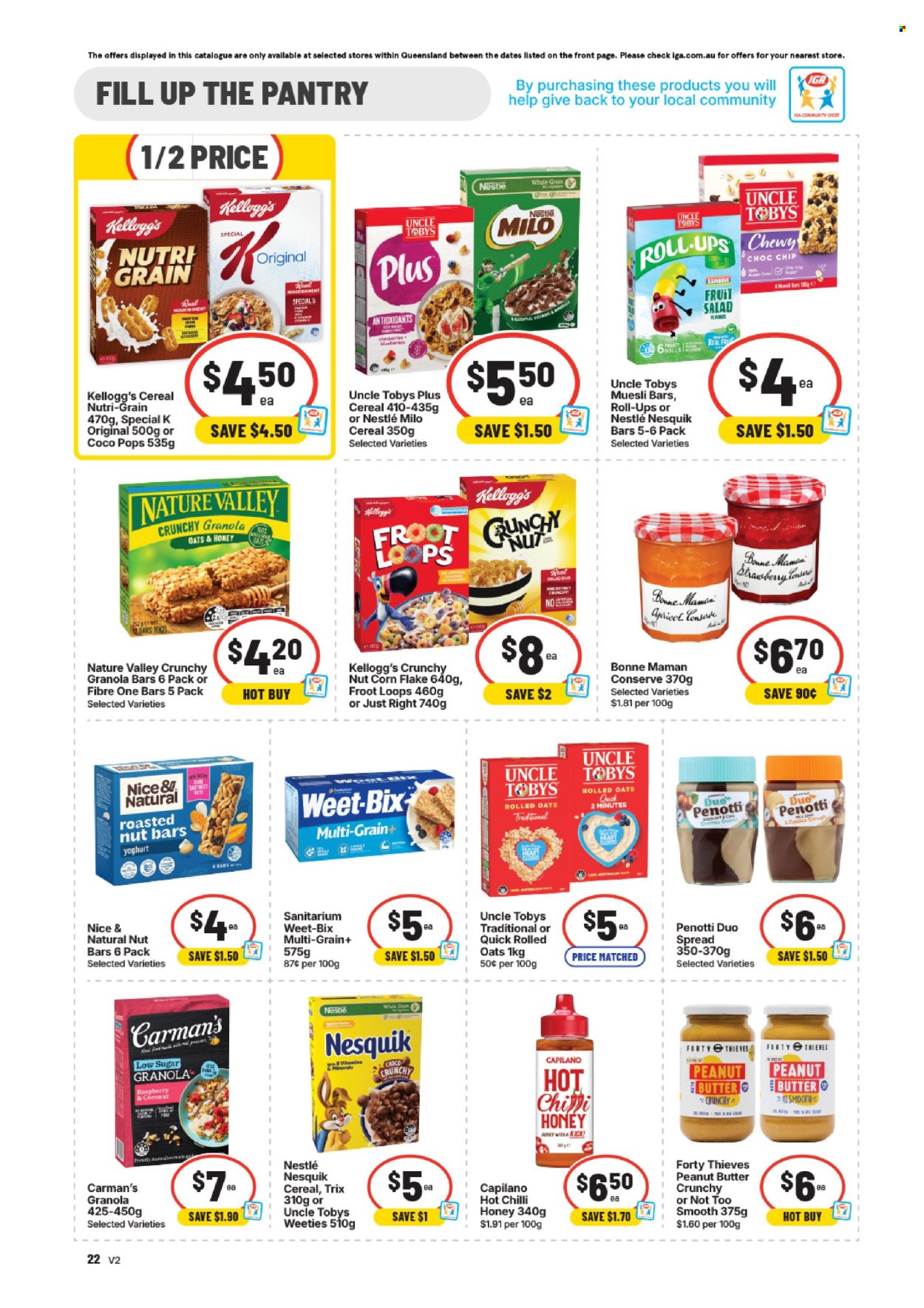 IGA catalogue - 19 Aug 2026 - 25 Aug 2026. Page 27
