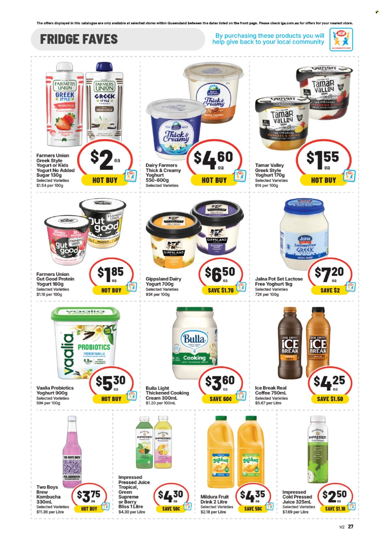 IGA catalogue - 19 Aug 2026 - 25 Aug 2026. Page 34