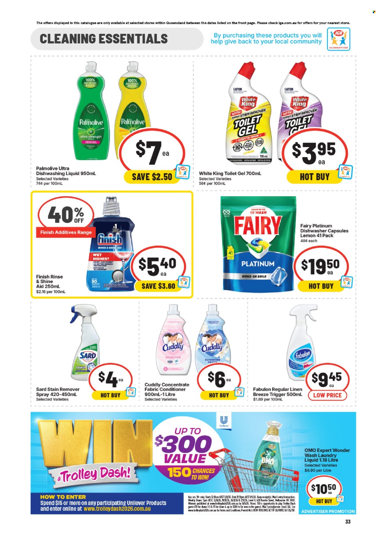 IGA catalogue - 19 Aug 2026 - 25 Aug 2026. Page 40