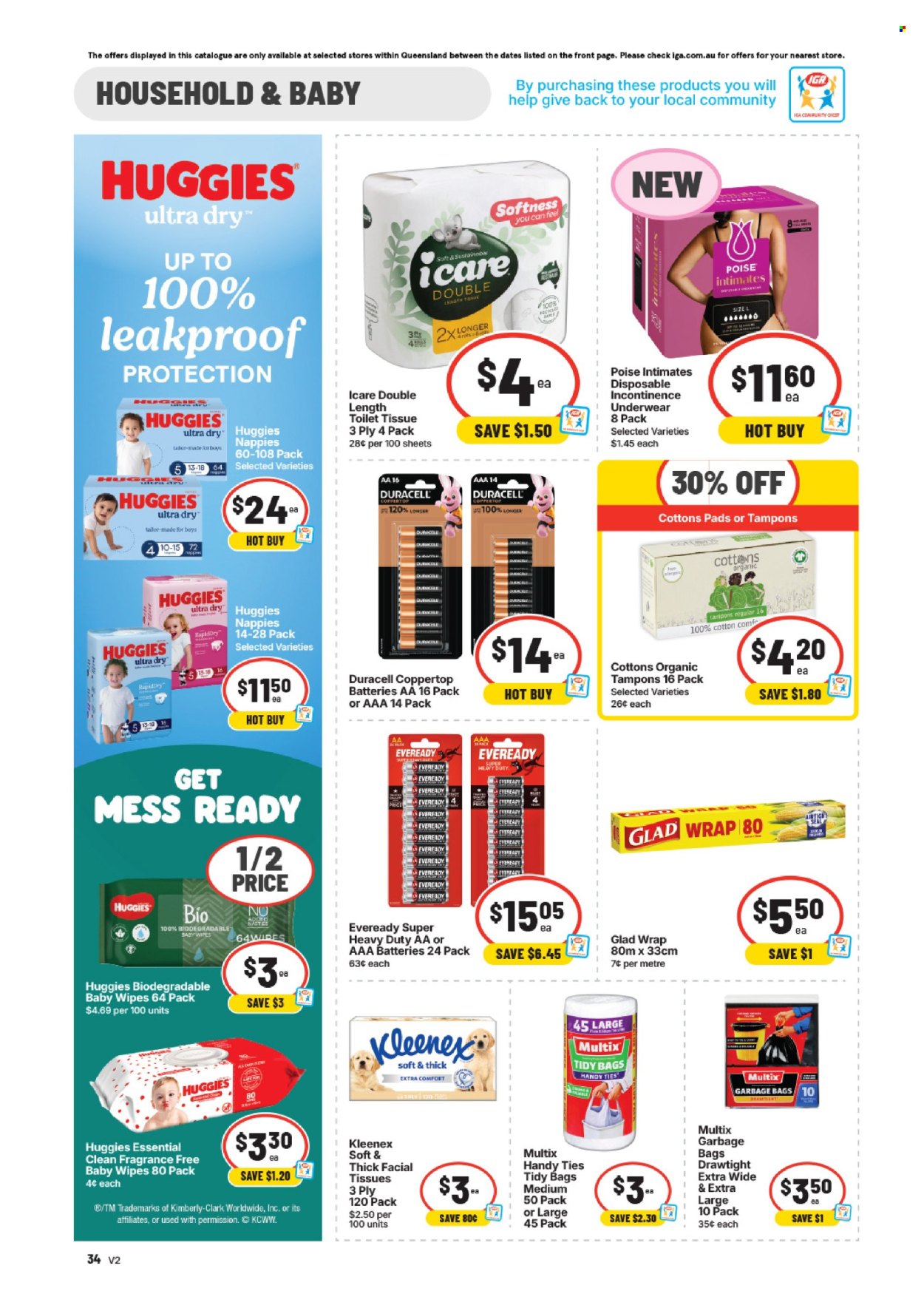 IGA catalogue - 19 Aug 2026 - 25 Aug 2026. Page 43