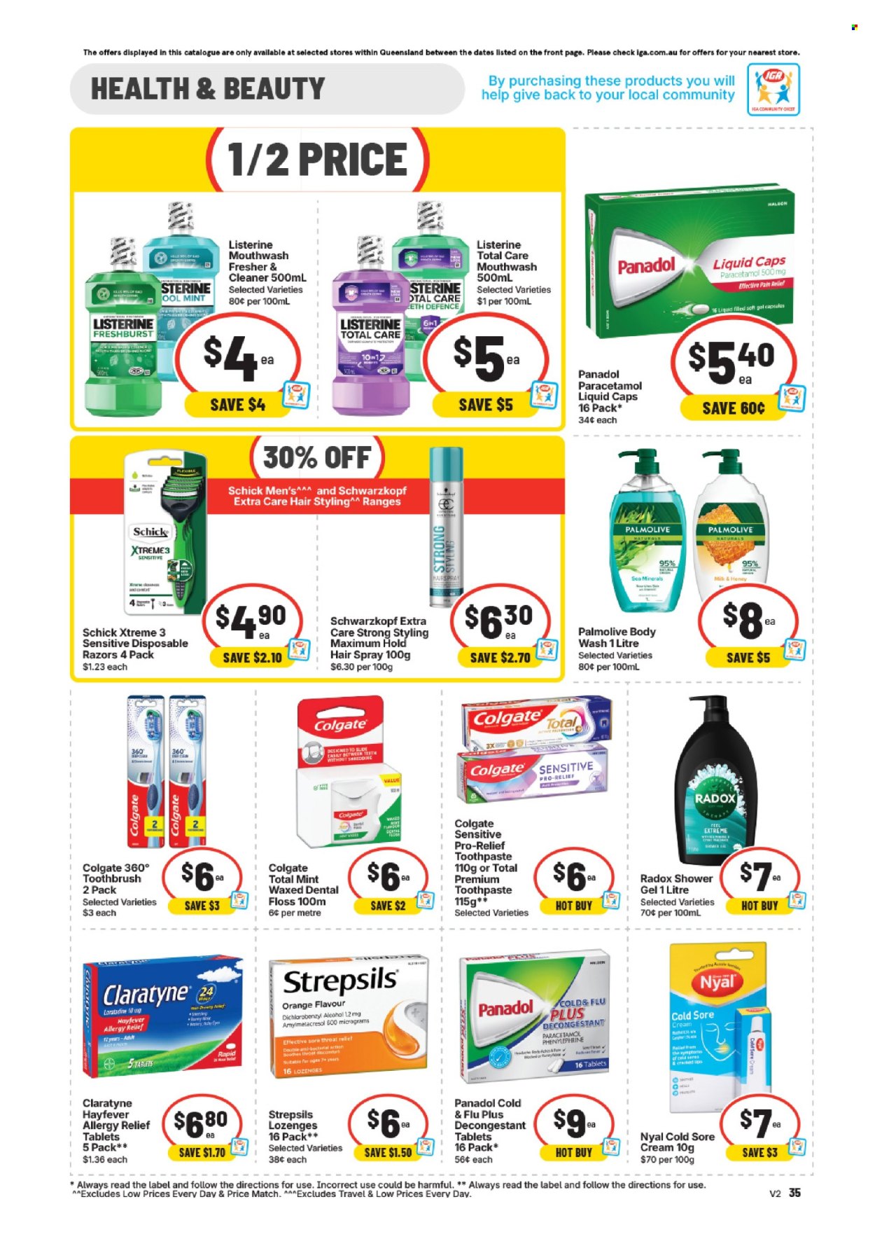 IGA catalogue - 19 Aug 2026 - 25 Aug 2026. Page 44