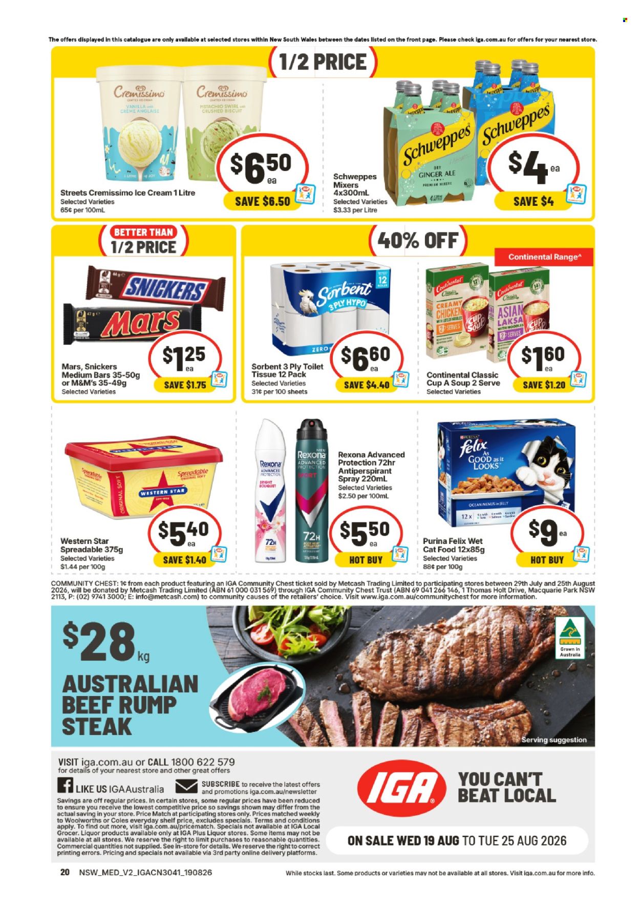 IGA catalogue - 19 Aug 2026 - 25 Aug 2026. Page 2