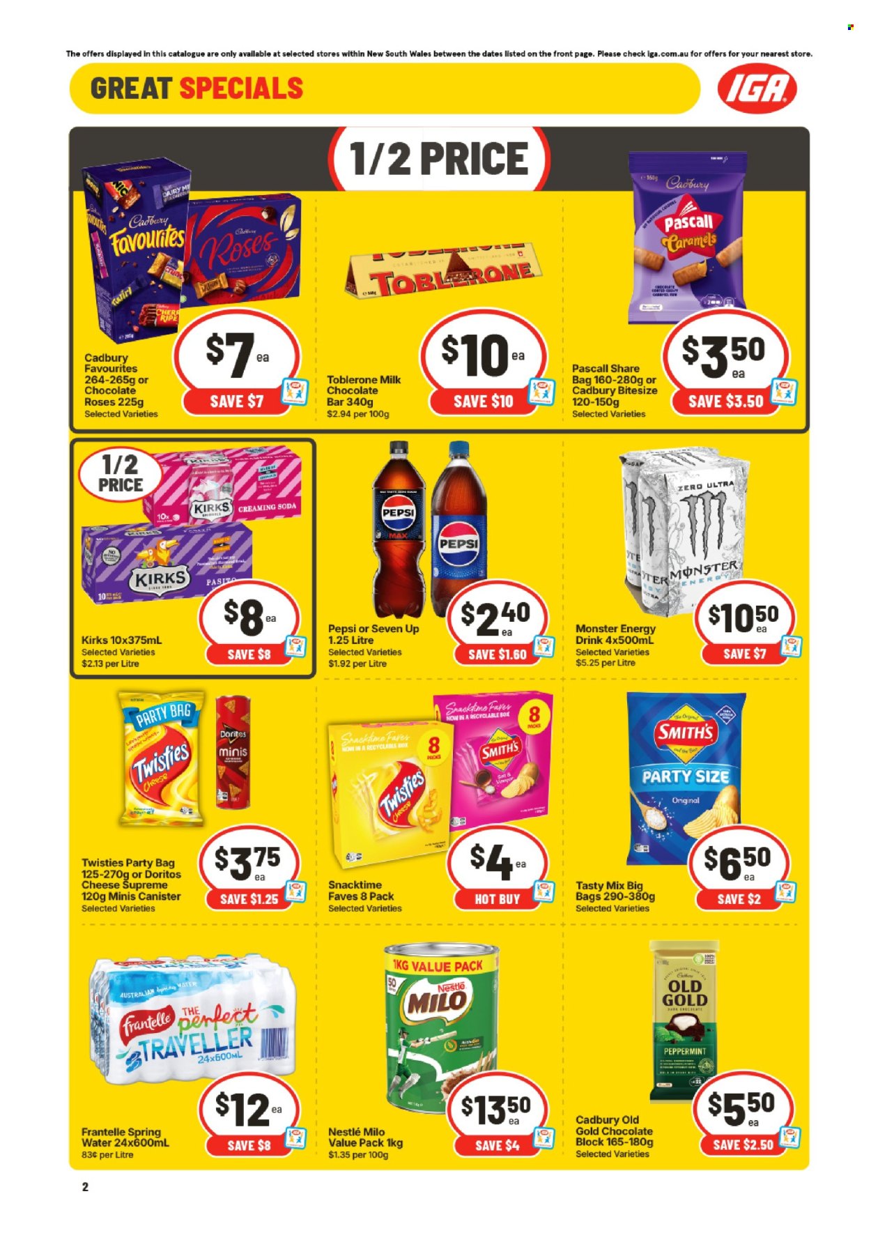 IGA catalogue - 19 Aug 2026 - 25 Aug 2026. Page 3