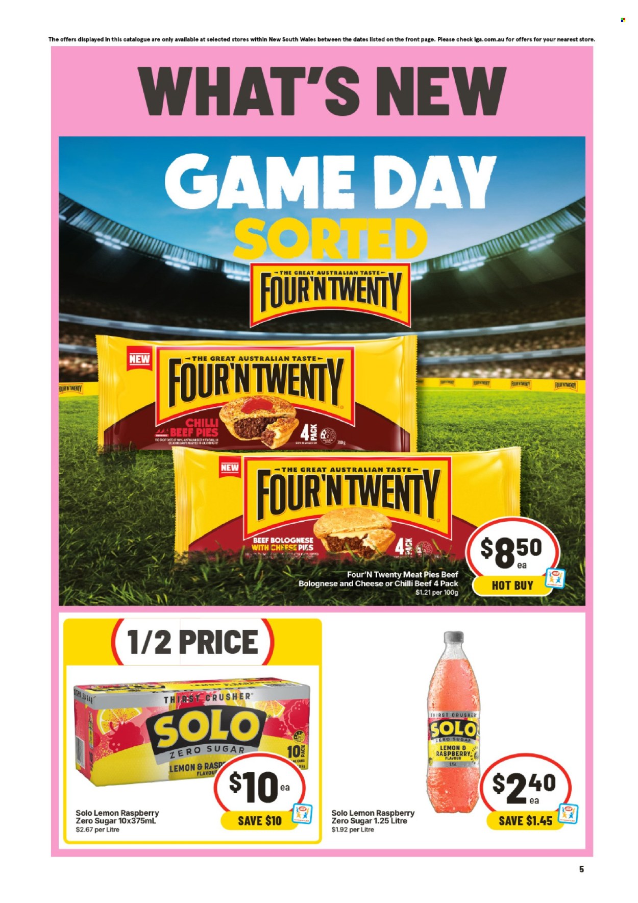 IGA catalogue - 19 Aug 2026 - 25 Aug 2026. Page 6