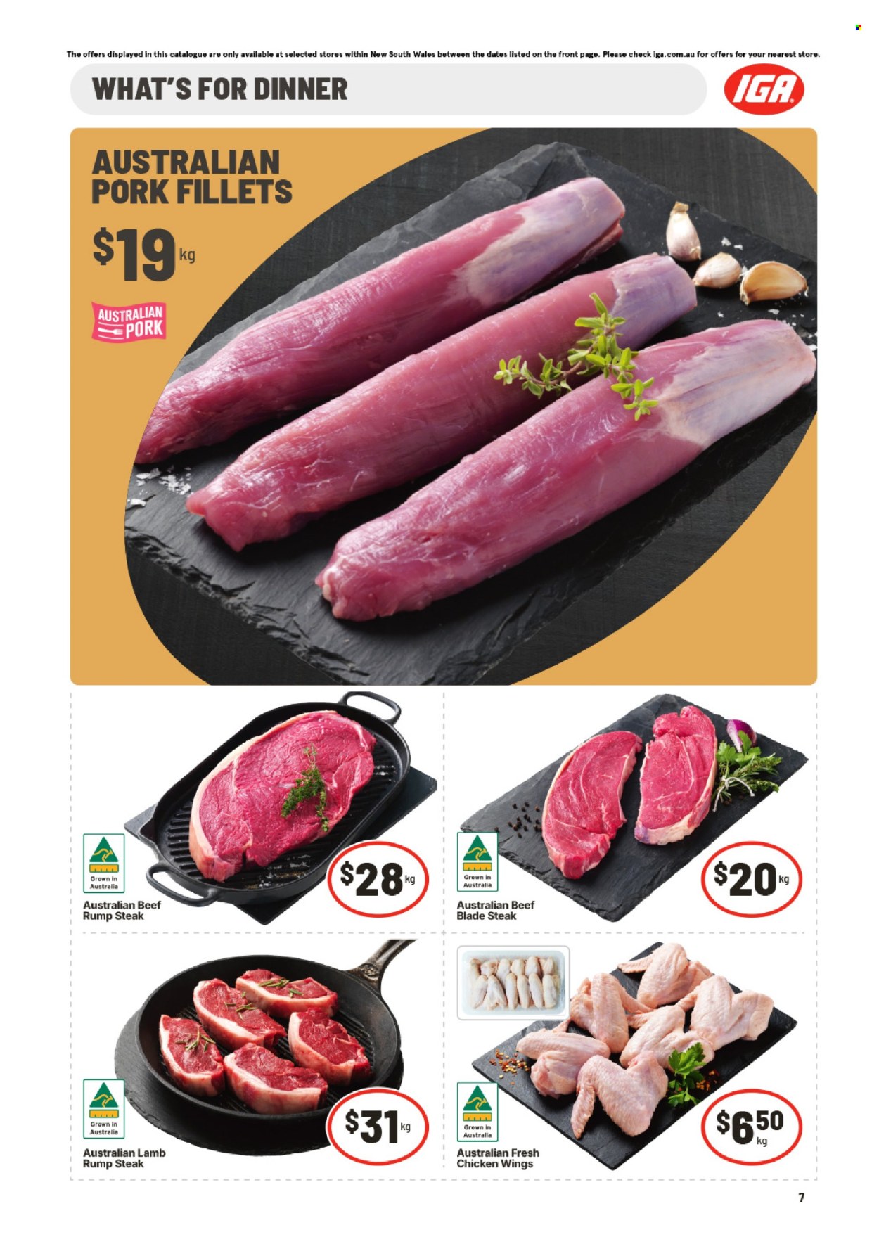 IGA catalogue - 19 Aug 2026 - 25 Aug 2026. Page 8